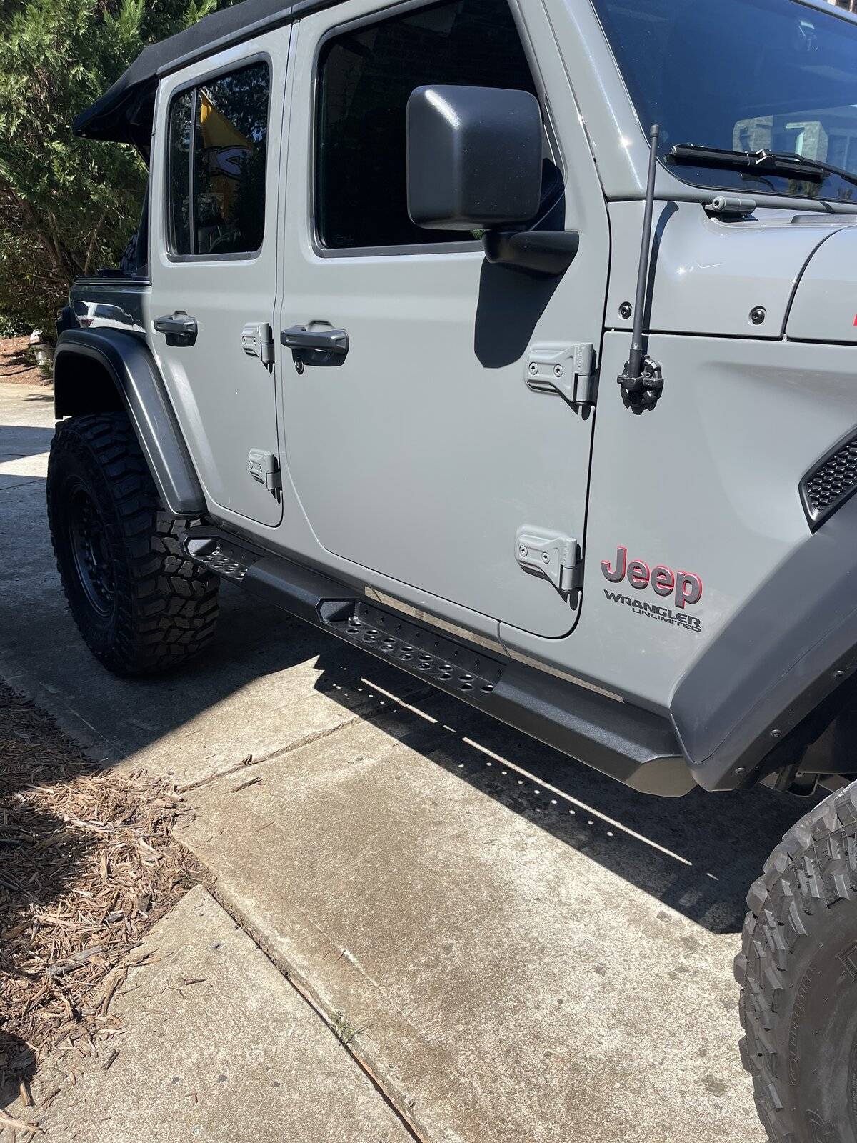 Jeep Wrangler JL Sliders or Steps 7DD39C33-728F-45E2-BC98-E013CB99C346