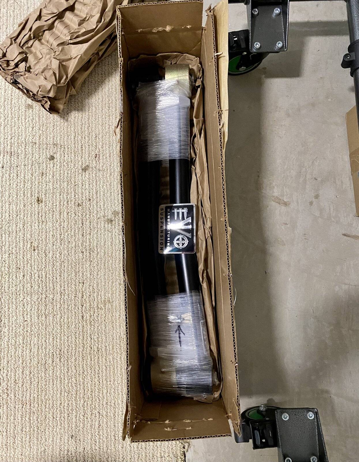 Jeep Wrangler JL EVO Enforcer Adjustable Front Lower Control Arms (LCAs) 947DB300-BAA7-43C9-8823-AF5B054B3AF2