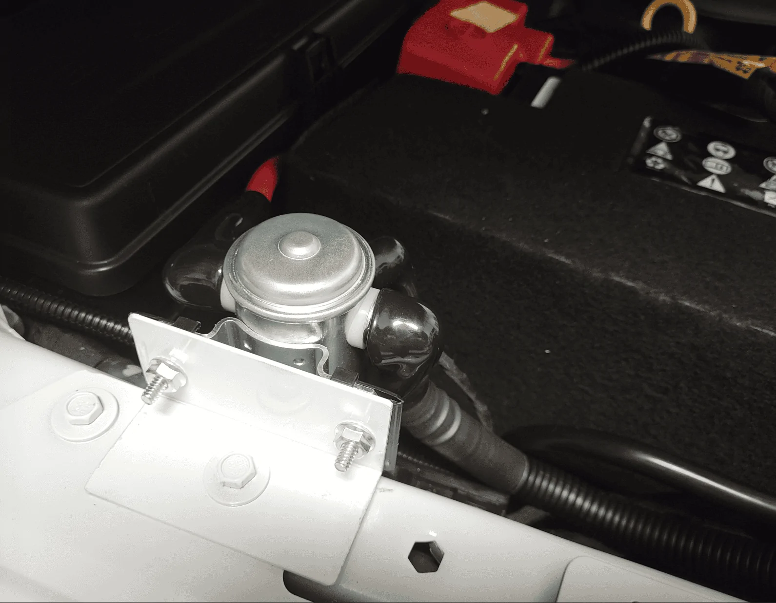 Jeep Wrangler JL How did you wire your winch? 1632710033422
