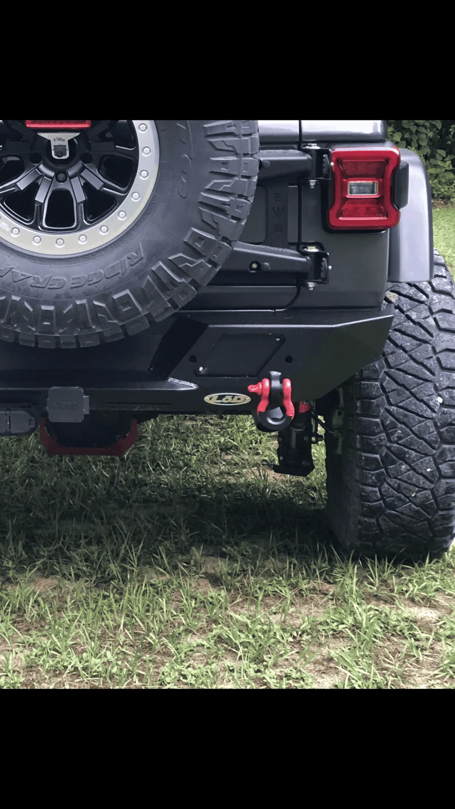Jeep Wrangler JL Crystal Rubi build… 95A3ACB8-B8BF-4E5B-96D4-2D39CF3C72DE
