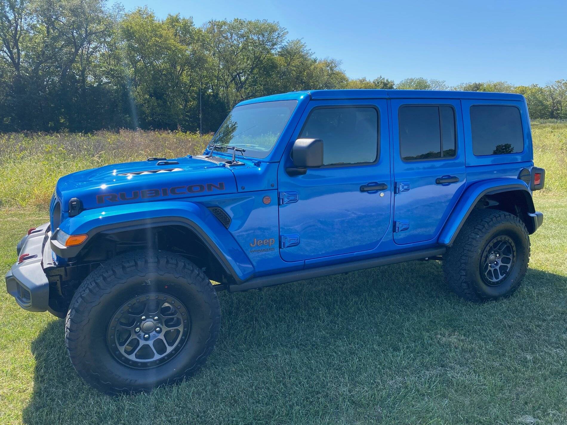 Jeep Wrangler JL Post your progress on Extreme Recon package here 3371B25D-154A-4FB9-878A-C4FEA868A946