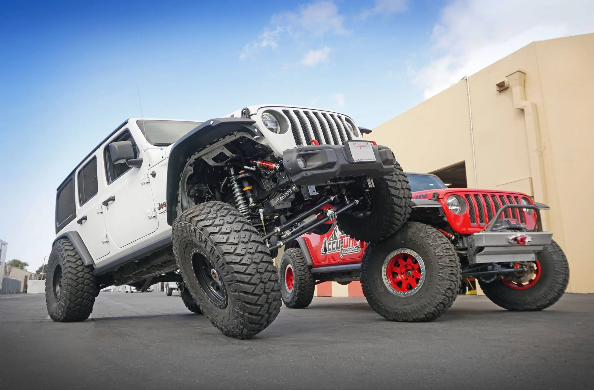 Jeep Wrangler JL King Coilovers vs Bypass Shocks Toby_Jeep-JL-Flex-scaled