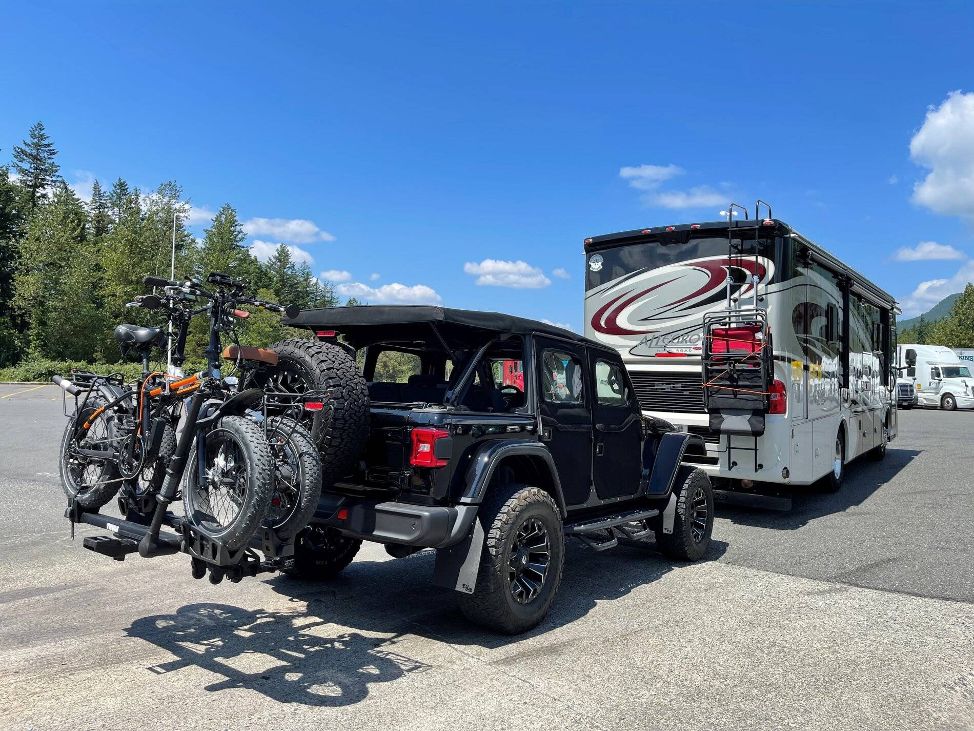 Jeep Wrangler JL Best Setup for RV Flat Tow Tow 1