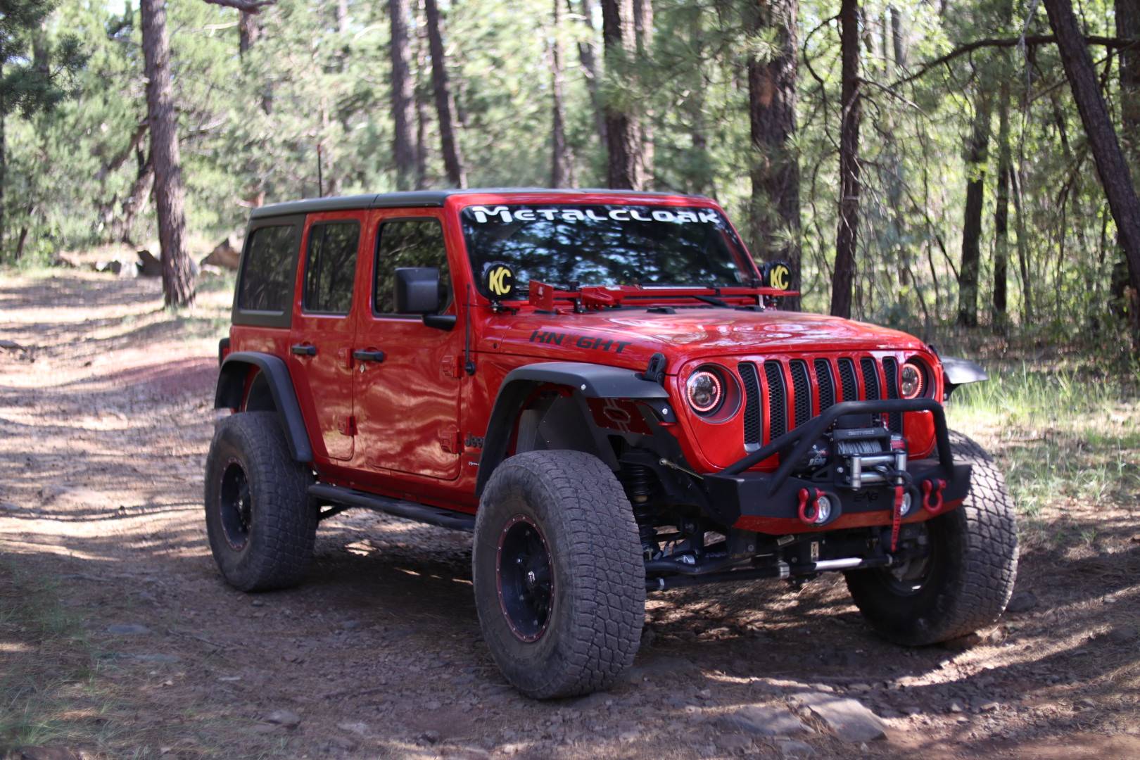 Jeep Wrangler JL JLU Hard Top (Trade for Trektop Ultra) 7E8390FD-E7E4-4E5E-B642-7E17403F9345