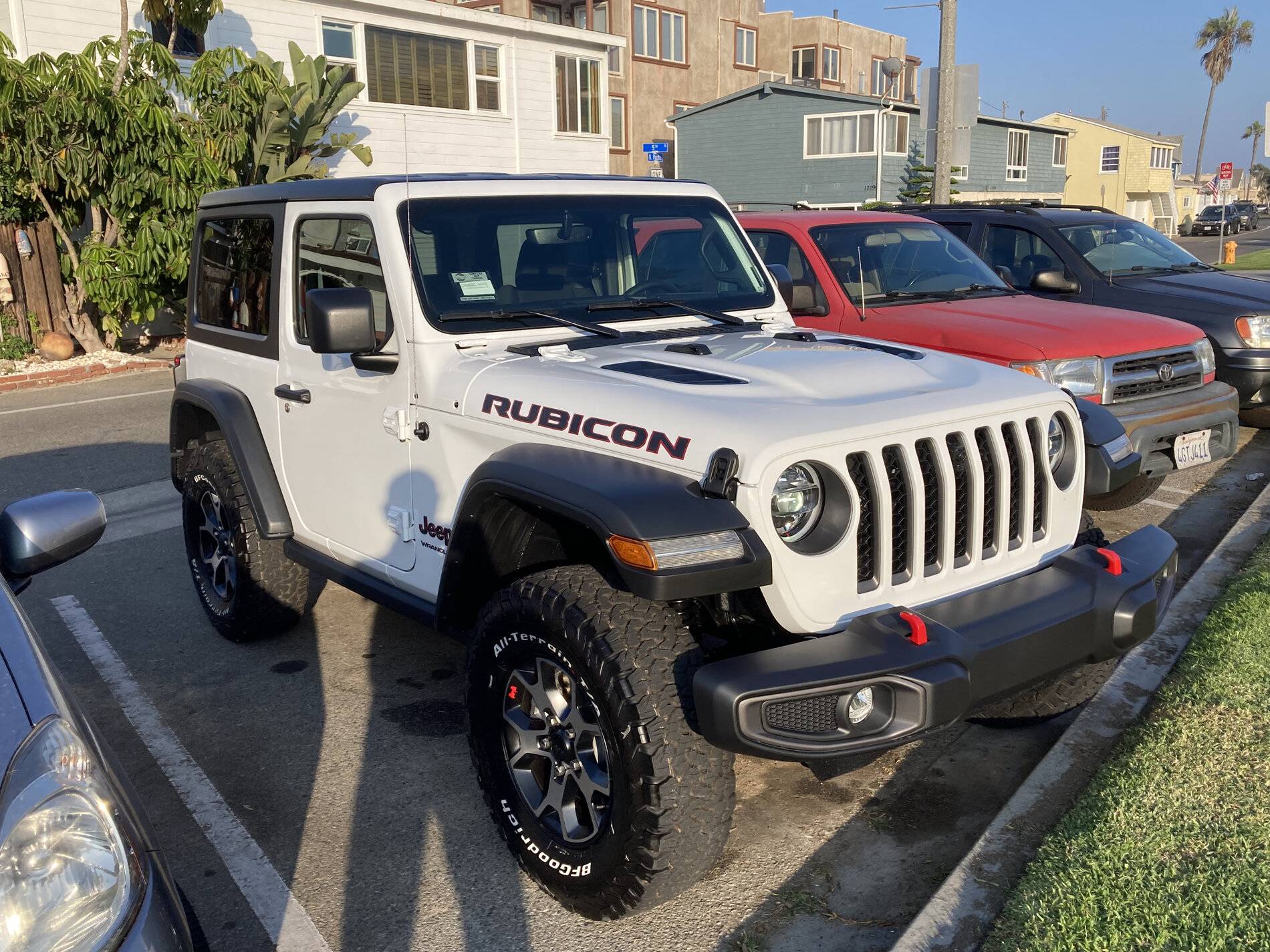 Jeep Wrangler JL Most capable Rubicon? 83940F50-5591-46BE-9DC7-E3349413B5D9