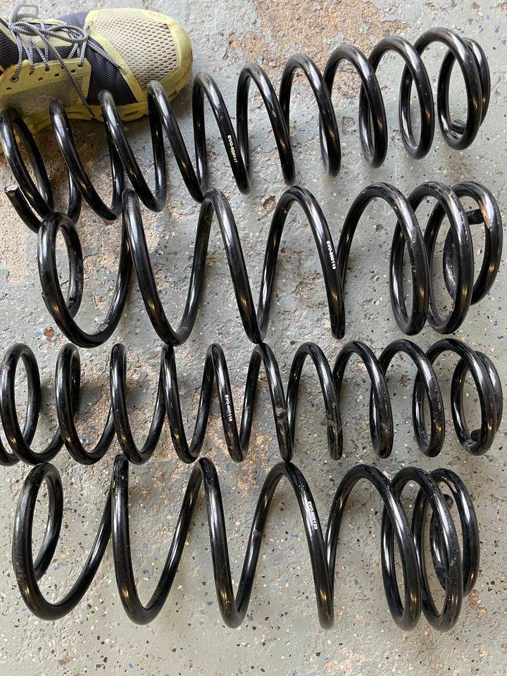 Jeep Wrangler JL EvoMFG 2.5" Plush Coils for 4DR 2