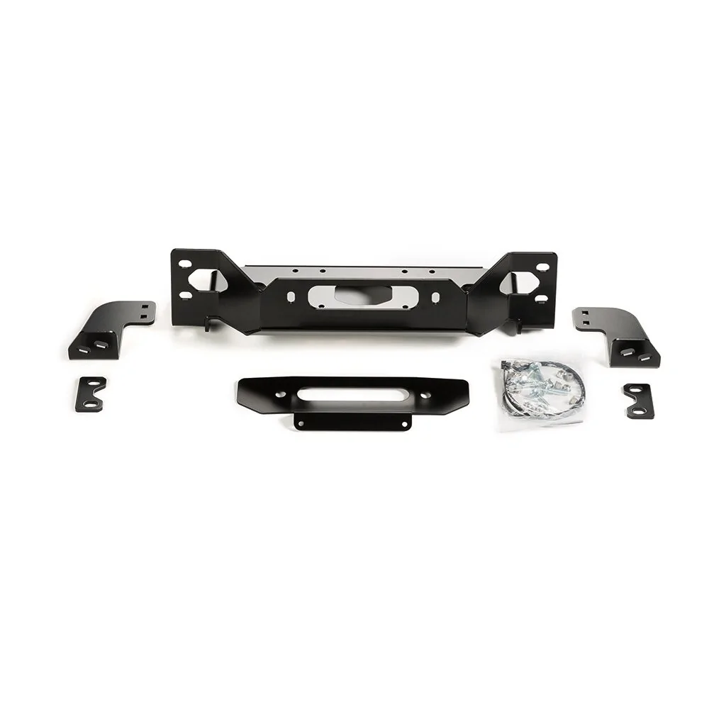 Jeep Wrangler JL Warn Winch Mounting Plate W101255 0002157_winch-mount-for-2018-jl-jt-101255