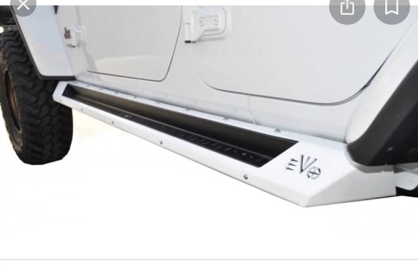 Jeep Wrangler JL Anyone have EVO Rocker Steps? 607D1EC0-78E8-42CF-A088-A74AFBD12592
