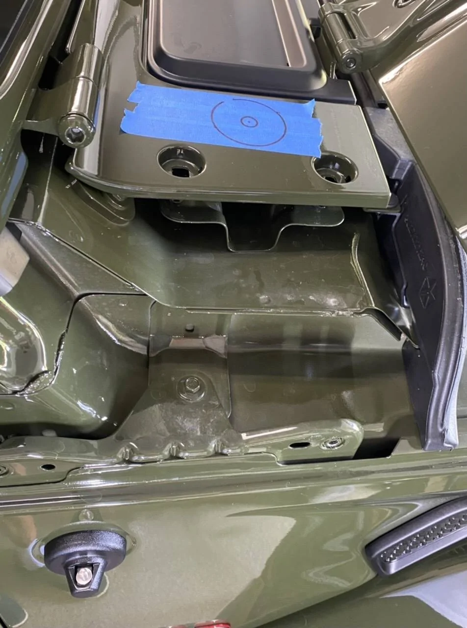 Jeep Wrangler JL Another NOCO Genius Installation 596F8F35-C32A-4401-B679-9E939D3737E8