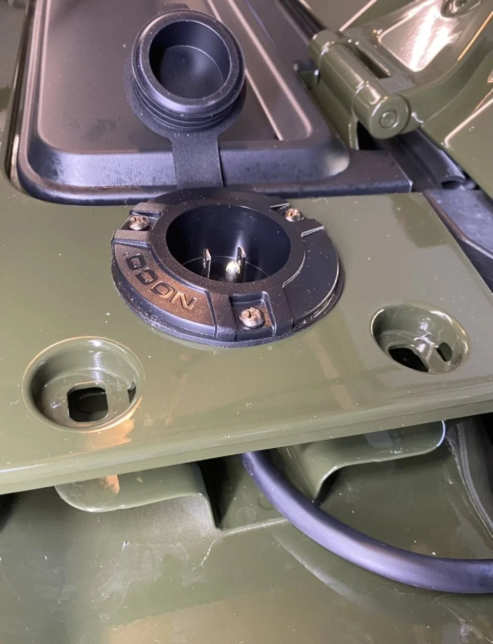 Jeep Wrangler JL Another NOCO Genius Installation 8905188D-551B-420D-AFD9-B5767FF161C2