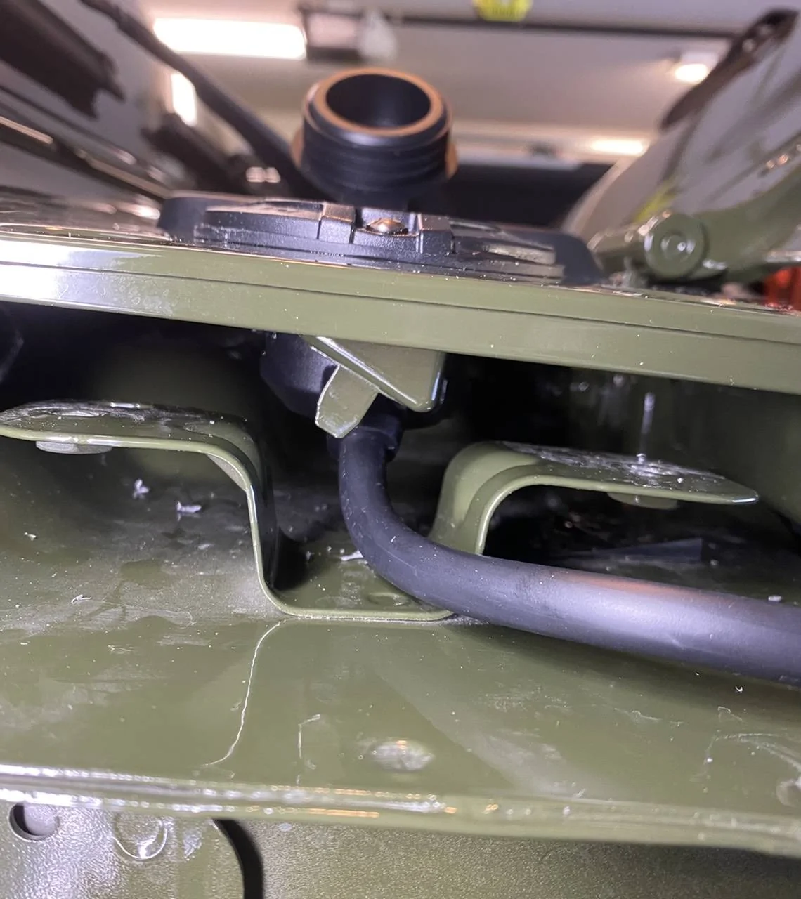 Jeep Wrangler JL Another NOCO Genius Installation 69D5A3E1-E260-47FE-A3DA-CF34C12C4949