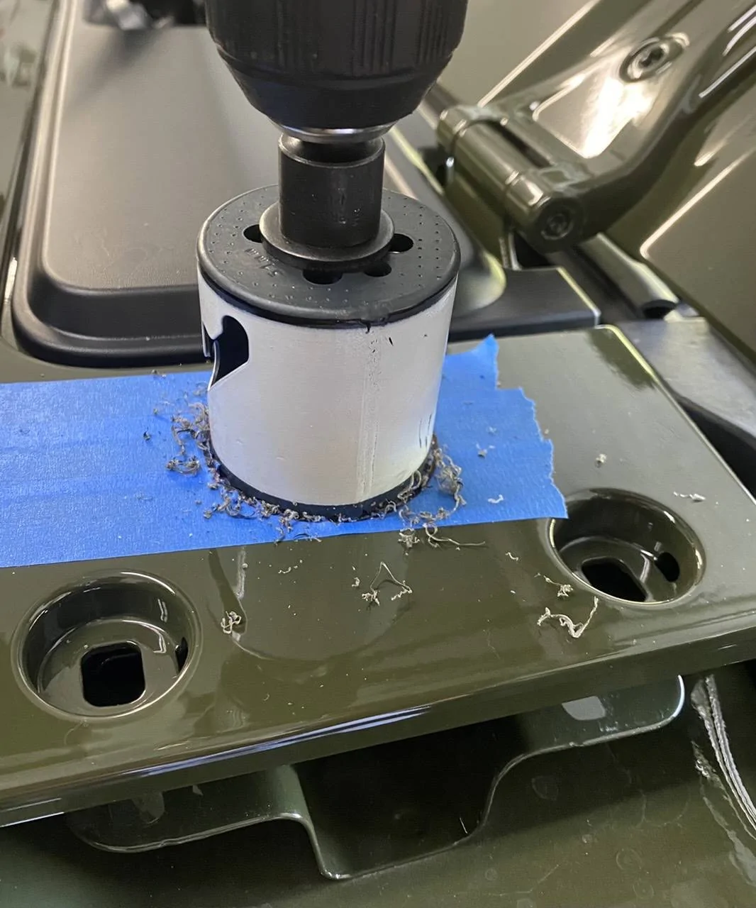 Jeep Wrangler JL Another NOCO Genius Installation DB442E77-3CAA-4283-9BB1-A8FB238D2FDE