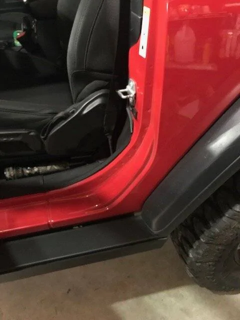 Jeep Wrangler JL Rock Slide Engineering Gen 3 Slider issues IMG_4531