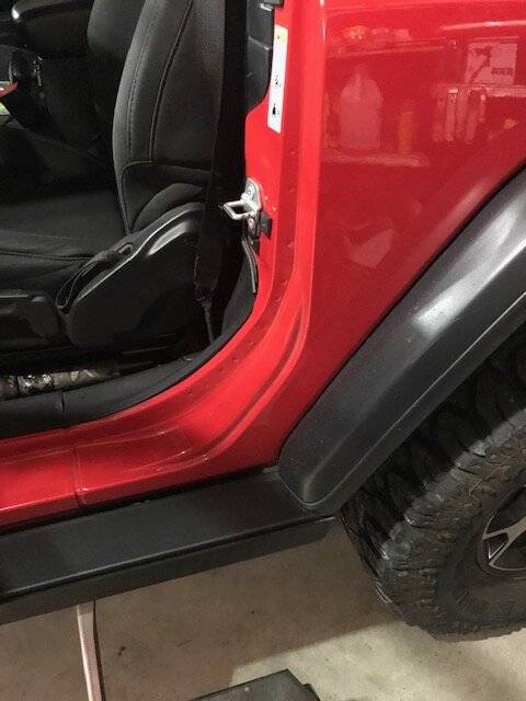 Jeep Wrangler JL Rock Slide Engineering Gen 3 Slider issues IMG_4532