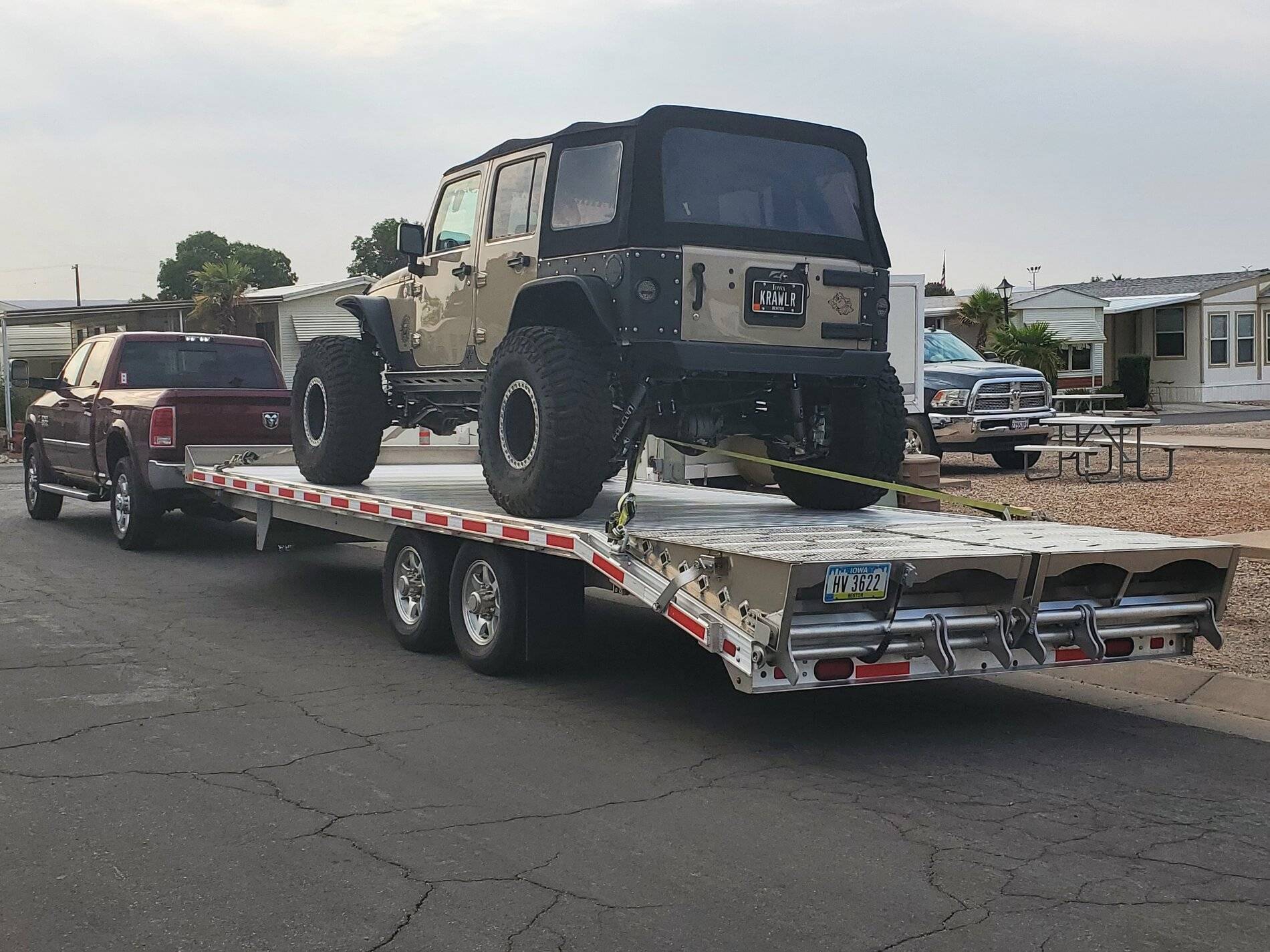 Jeep Wrangler JL Gupton custom order timeline 20210712_083228