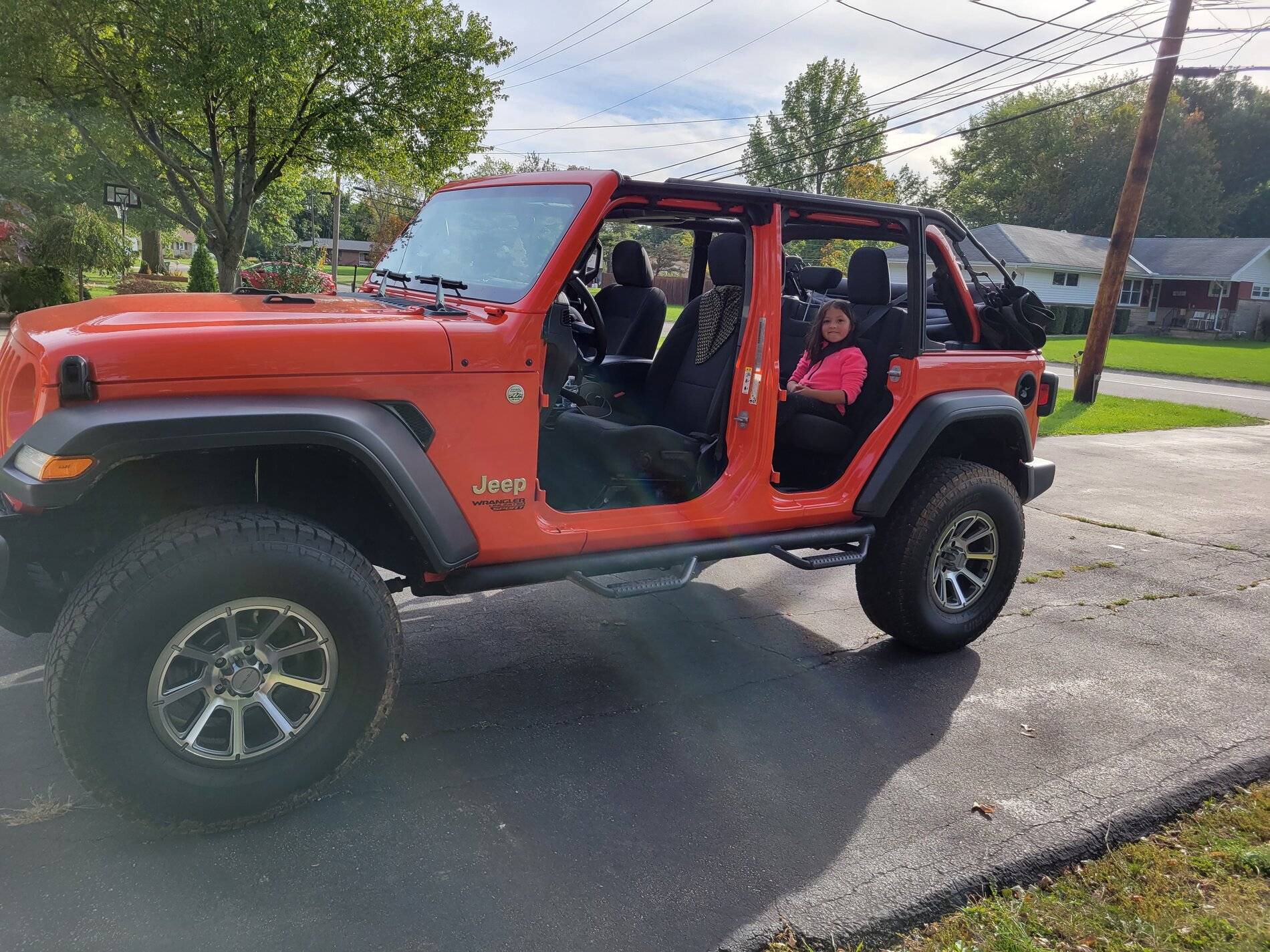 Jeep Wrangler JL New JLU owner 20210930_170236