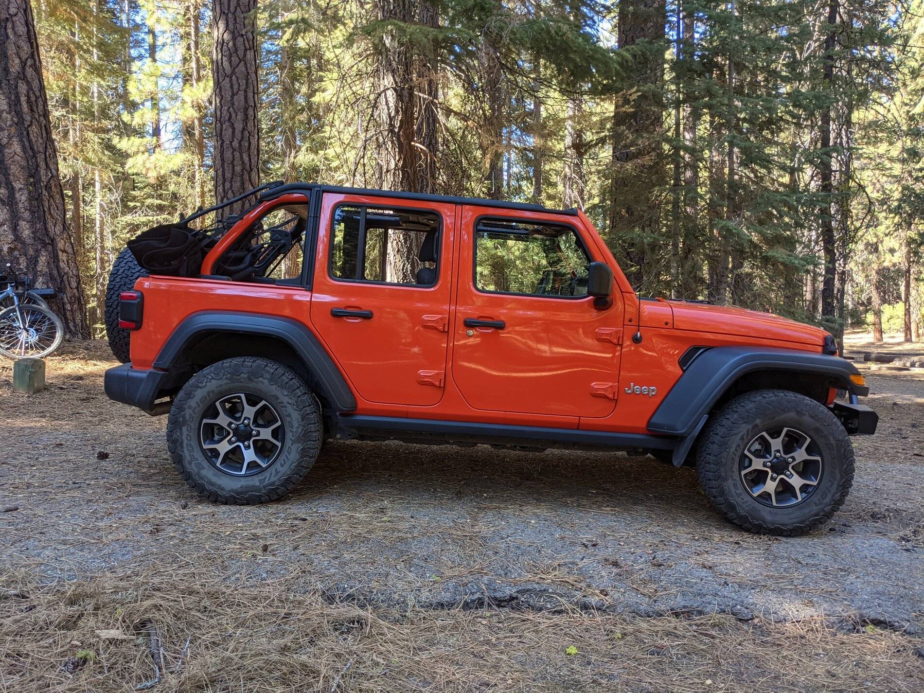 Jeep Wrangler JL New JLU owner PXL_20210925_215524237