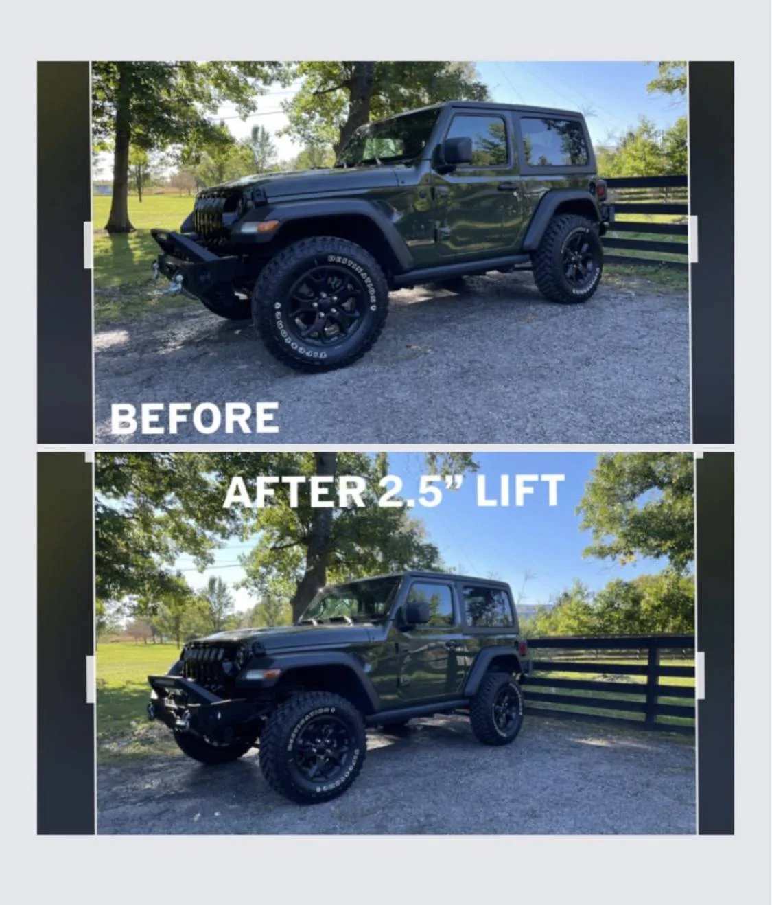 Jeep Wrangler JL Teraflex 2.5 lift?? E5846938-4059-4295-B688-304EFE7A87FB