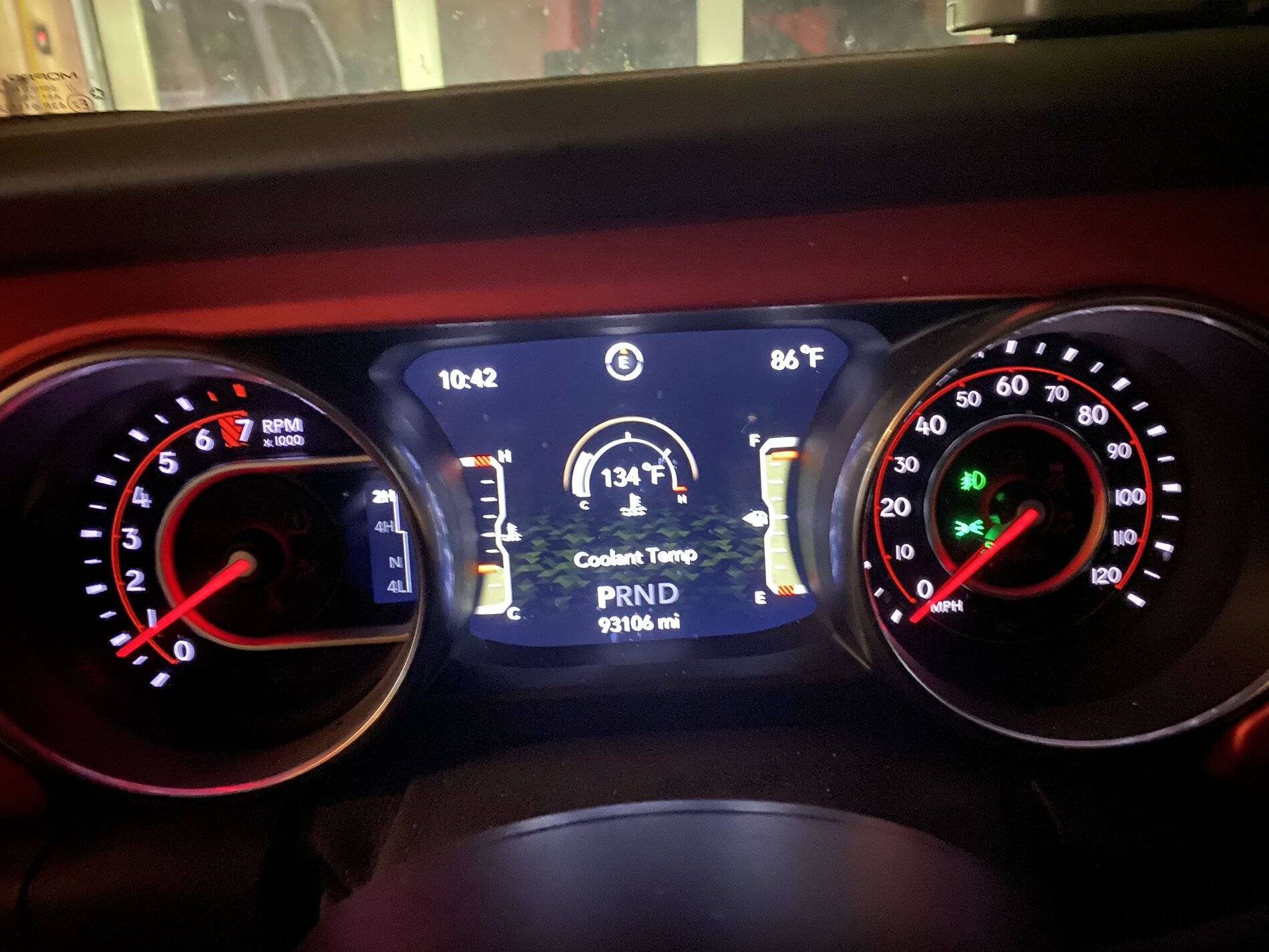 Jeep Wrangler JL 3.6L ENGINE RELIABILITY JLRMiles10-1-21