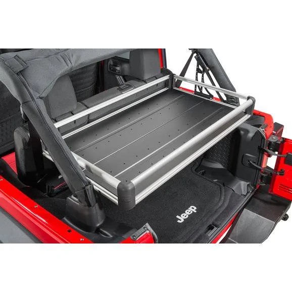 Jeep Wrangler JL Rear Utility Cargo Rack recommendations? 238986
