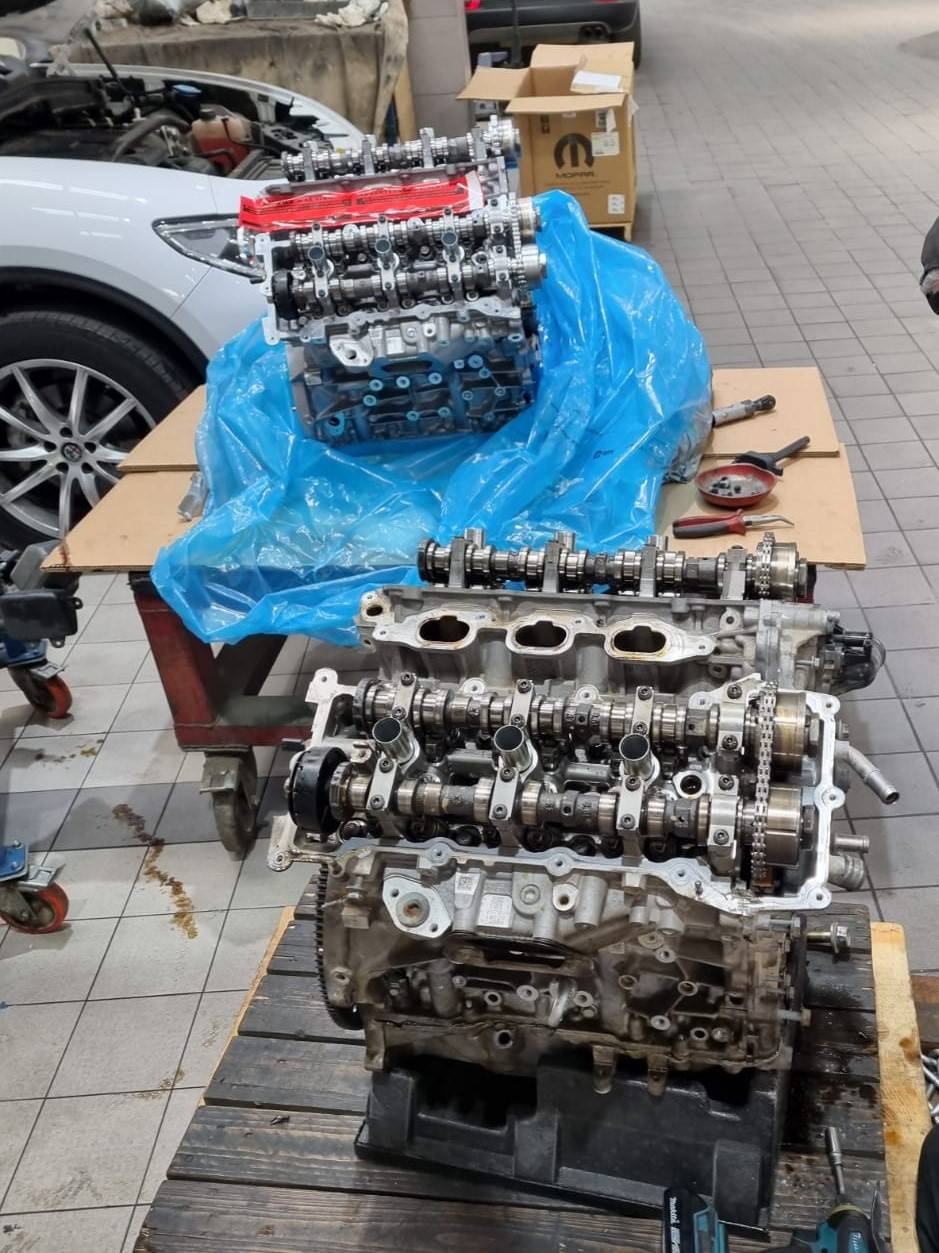 Jeep Wrangler JL 3.6L ENGINE RELIABILITY Old New Engine1