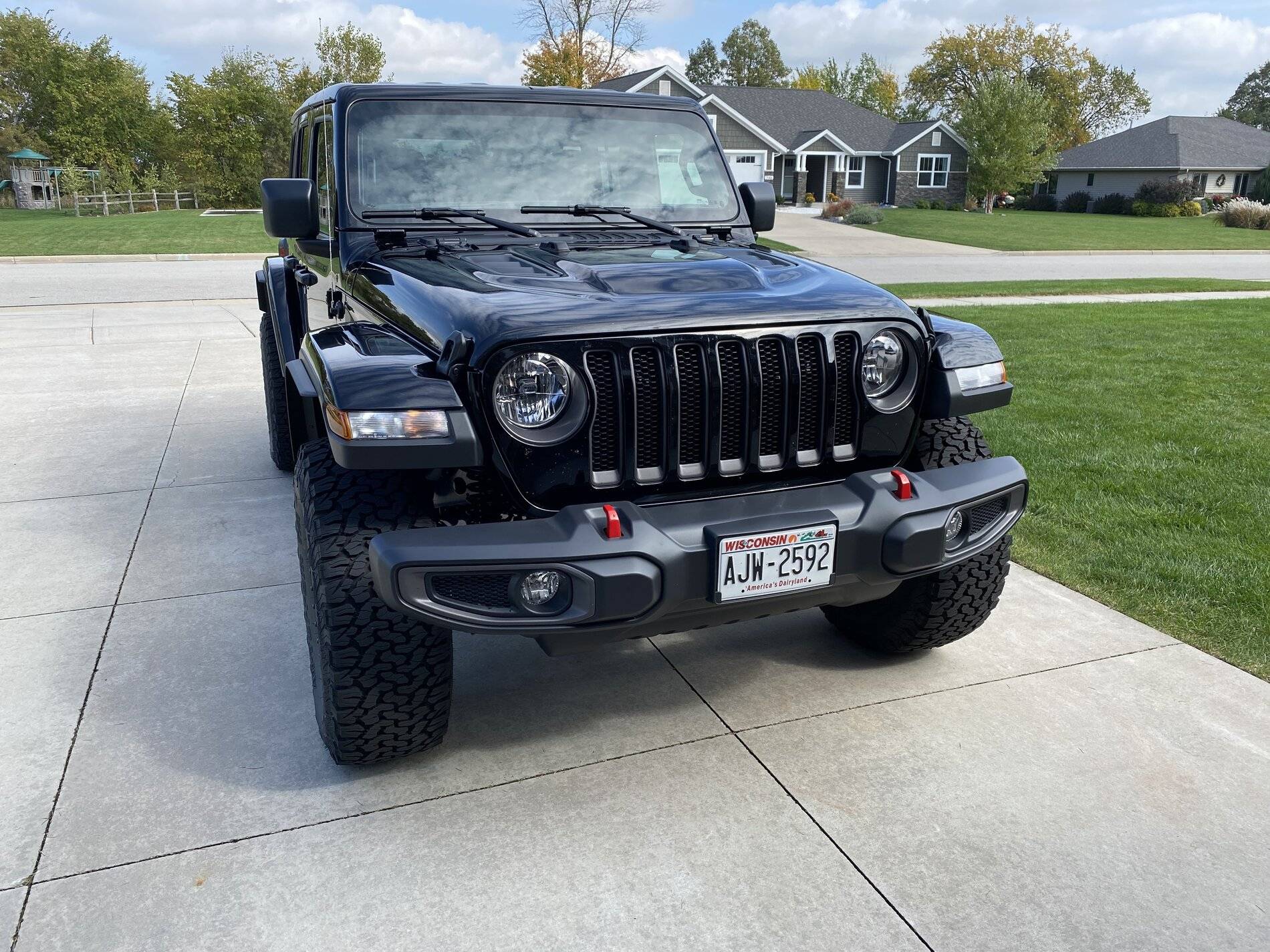 Jeep Wrangler JL Post your progress on Extreme Recon package here 735137C1-36A1-4CE3-B02A-3B337AC4FF32