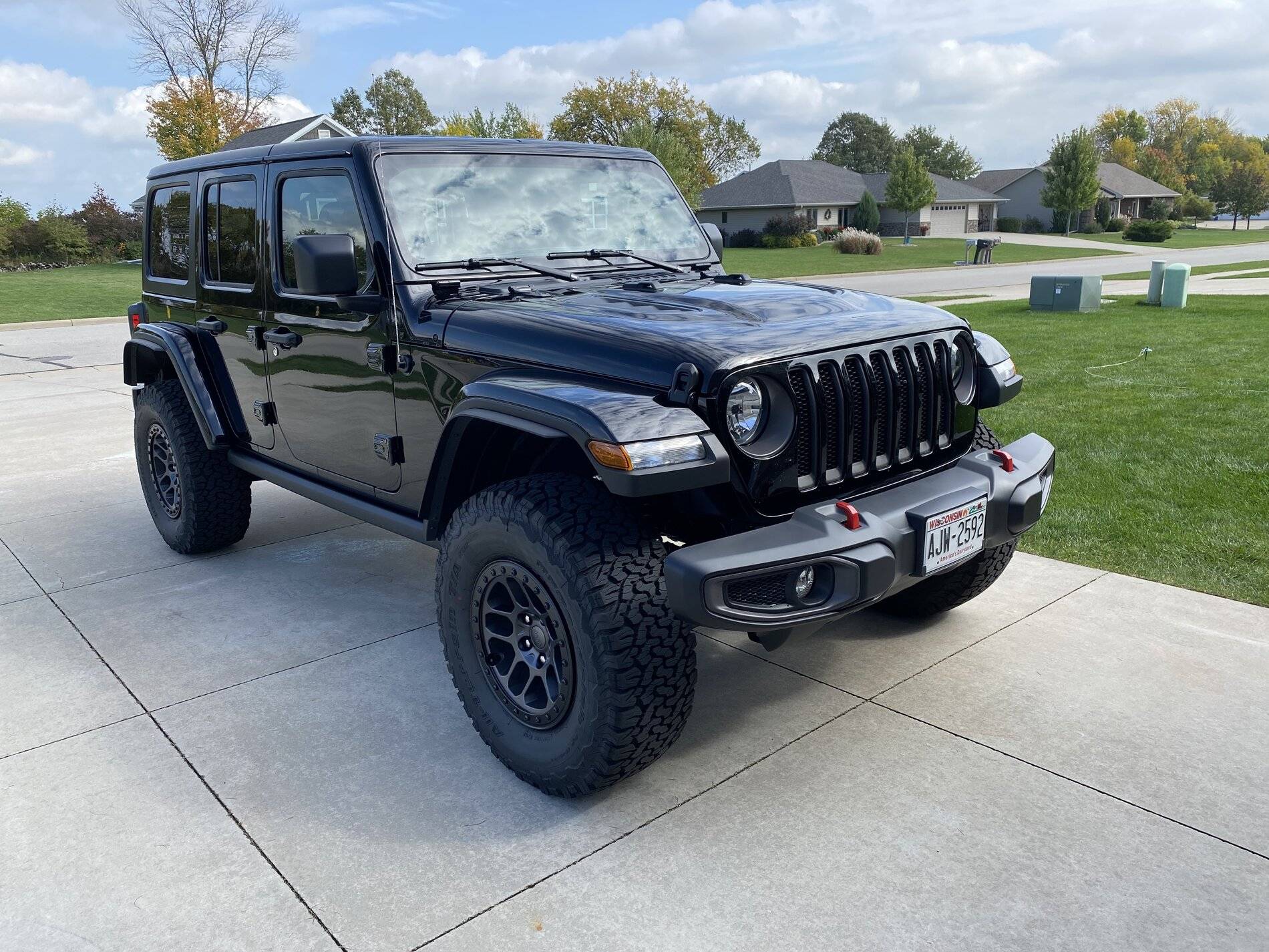 Jeep Wrangler JL Post your progress on Extreme Recon package here F20D831F-A782-4996-904C-97F3B47145A8