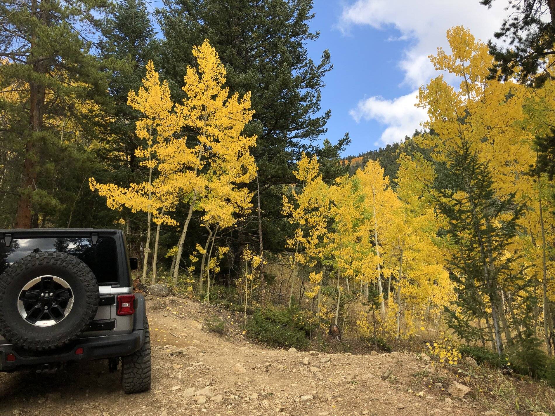 Jeep Wrangler JL Colorado Fall Colors, What Trails? 90B1D966-1883-4BAF-AB2D-02012B73F700