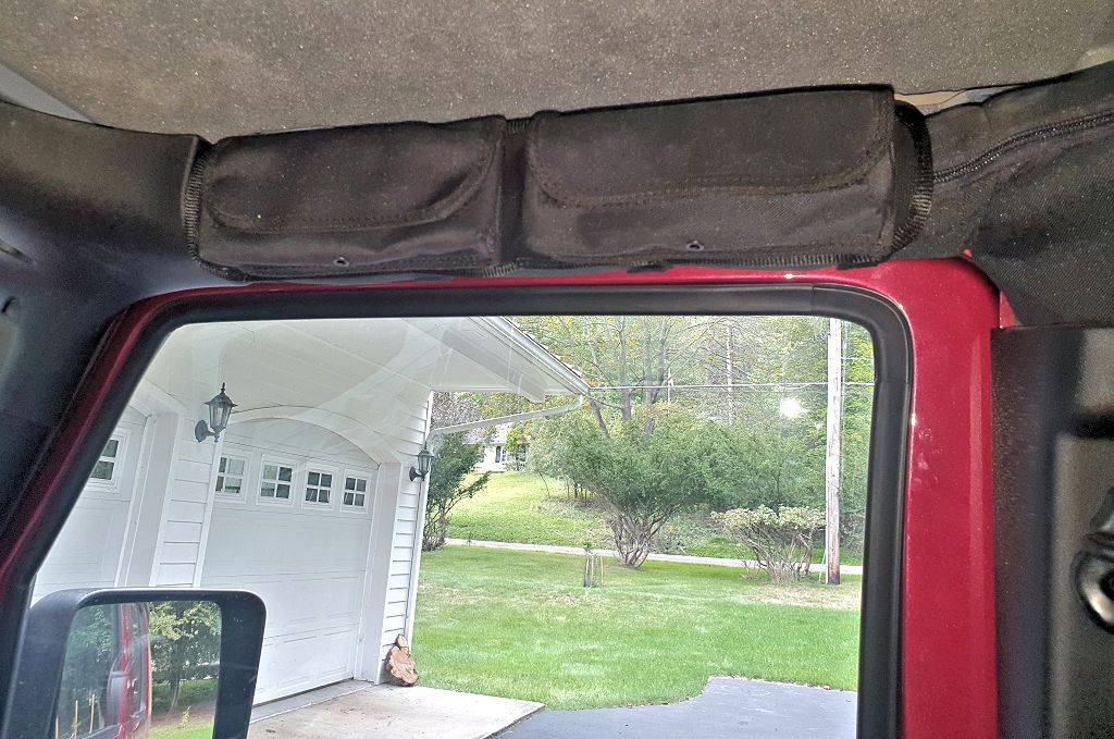Jeep Wrangler JL Door nets recommendations? RollBarBuddyPockets