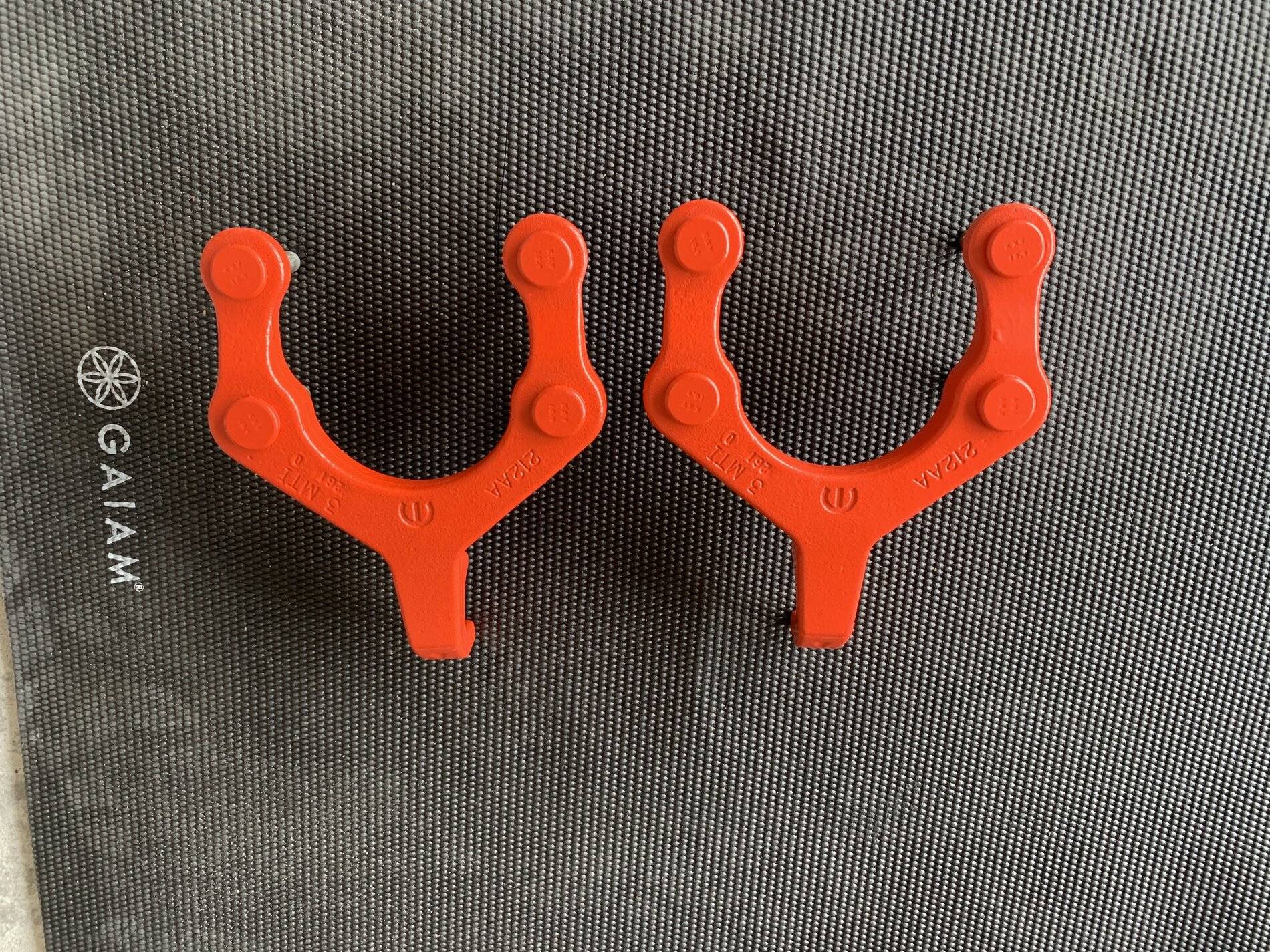Jeep Wrangler JL Tow Hooks (Orange) A28CC222-DC72-4C89-B00D-FB8F9BC97210