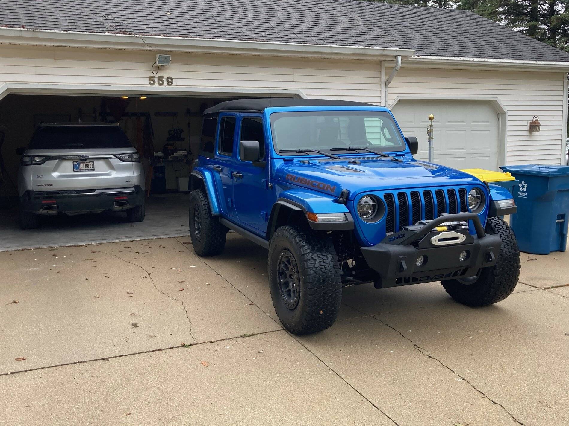 Jeep Wrangler JL Post your progress on Extreme Recon package here CE95A4A3-5E6B-443F-A048-FCFD2B853F17