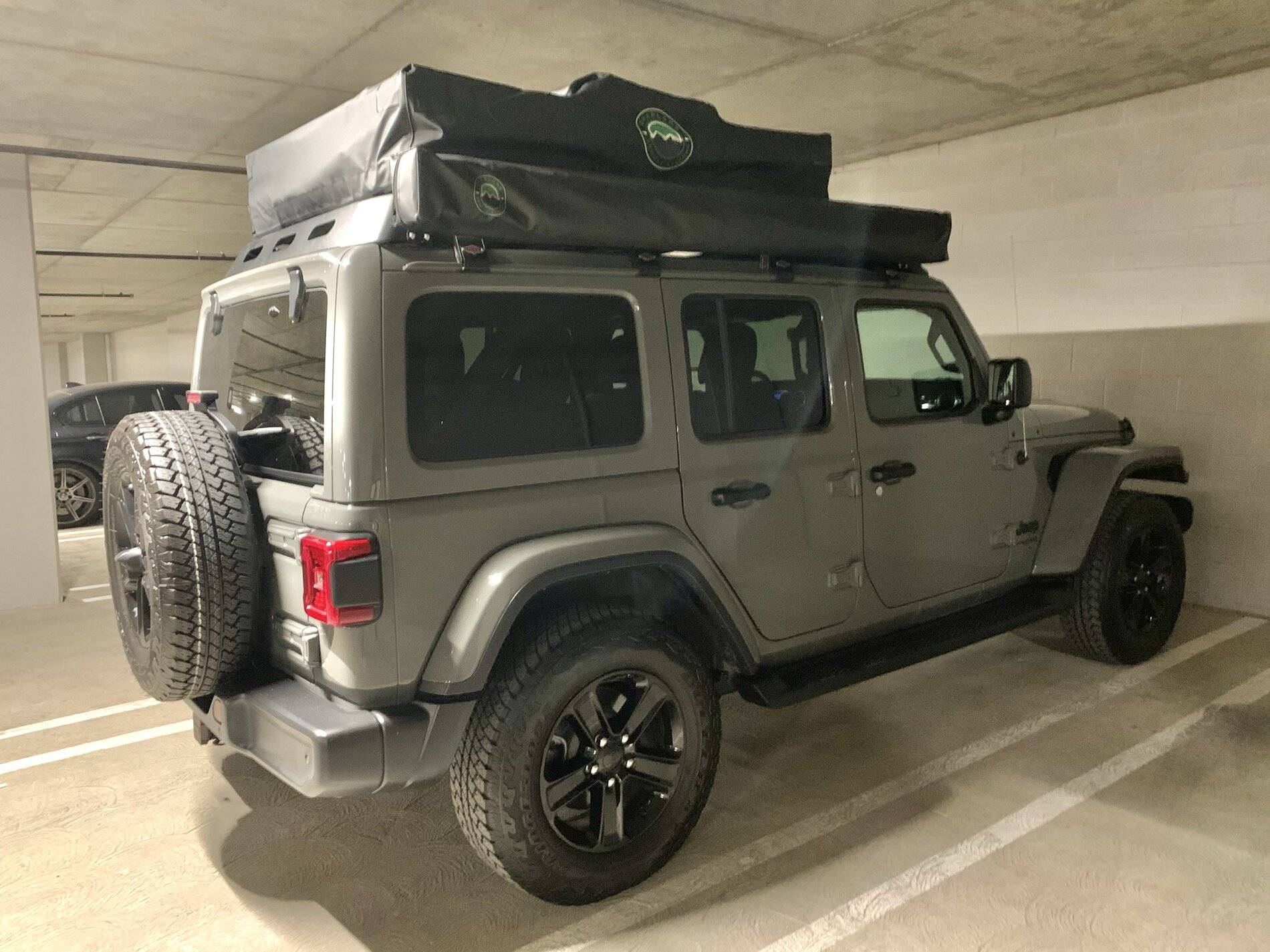 Jeep Wrangler JL Max Payload for Overlanding C4B5B6C0-E7BD-4444-ACB8-236DF54D5105