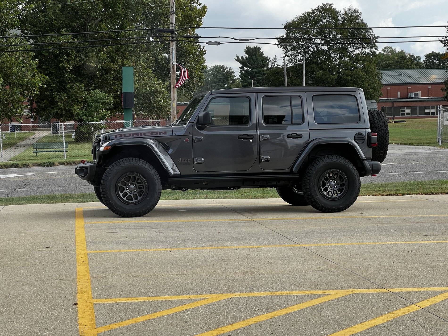Jeep Wrangler JL Post your progress on Extreme Recon package here ACF7B00F-8E55-4E90-8BDC-859F9A5C7B5B