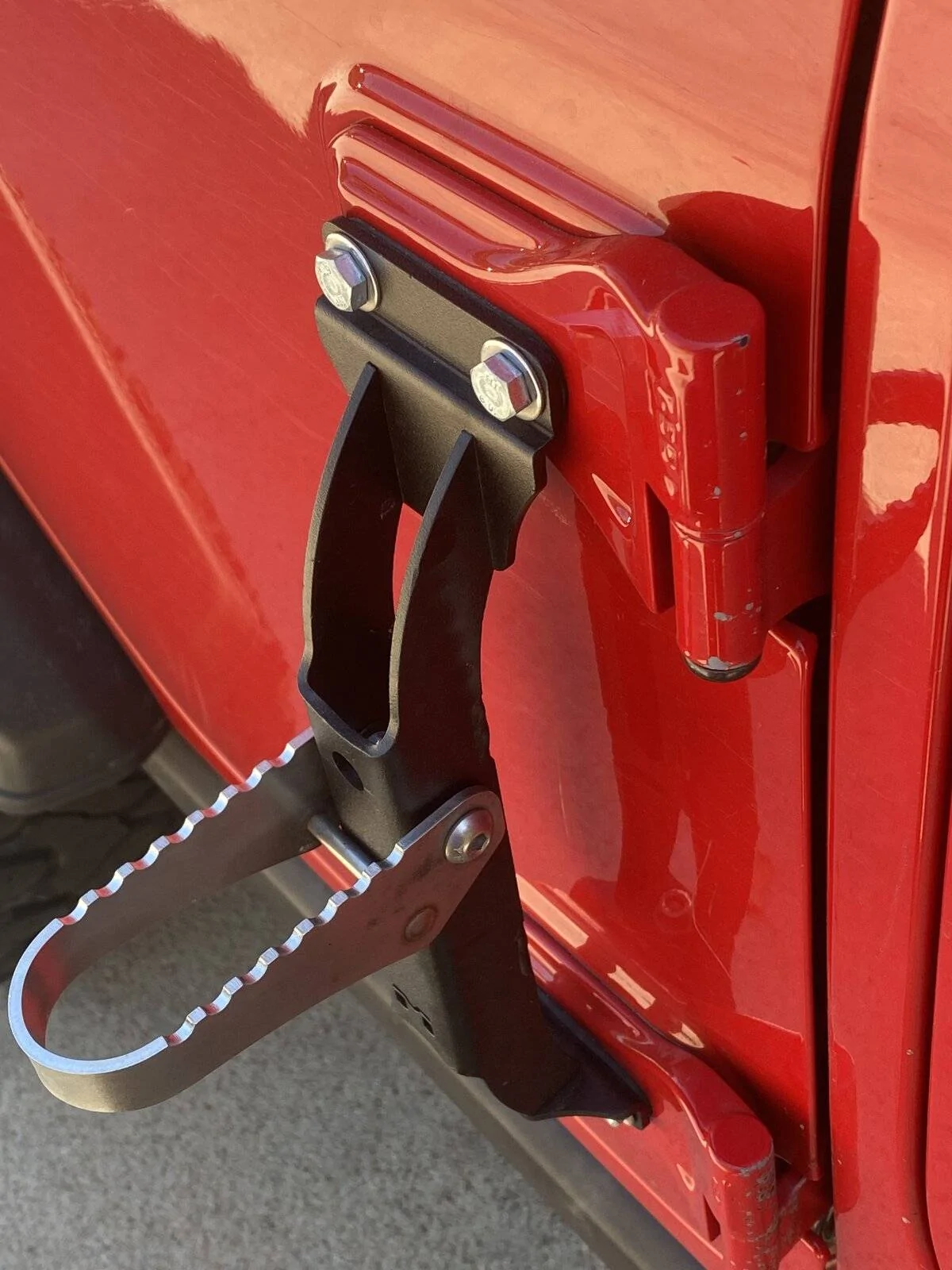 Jeep Wrangler JL Hinge steps worth it? IMG_3902