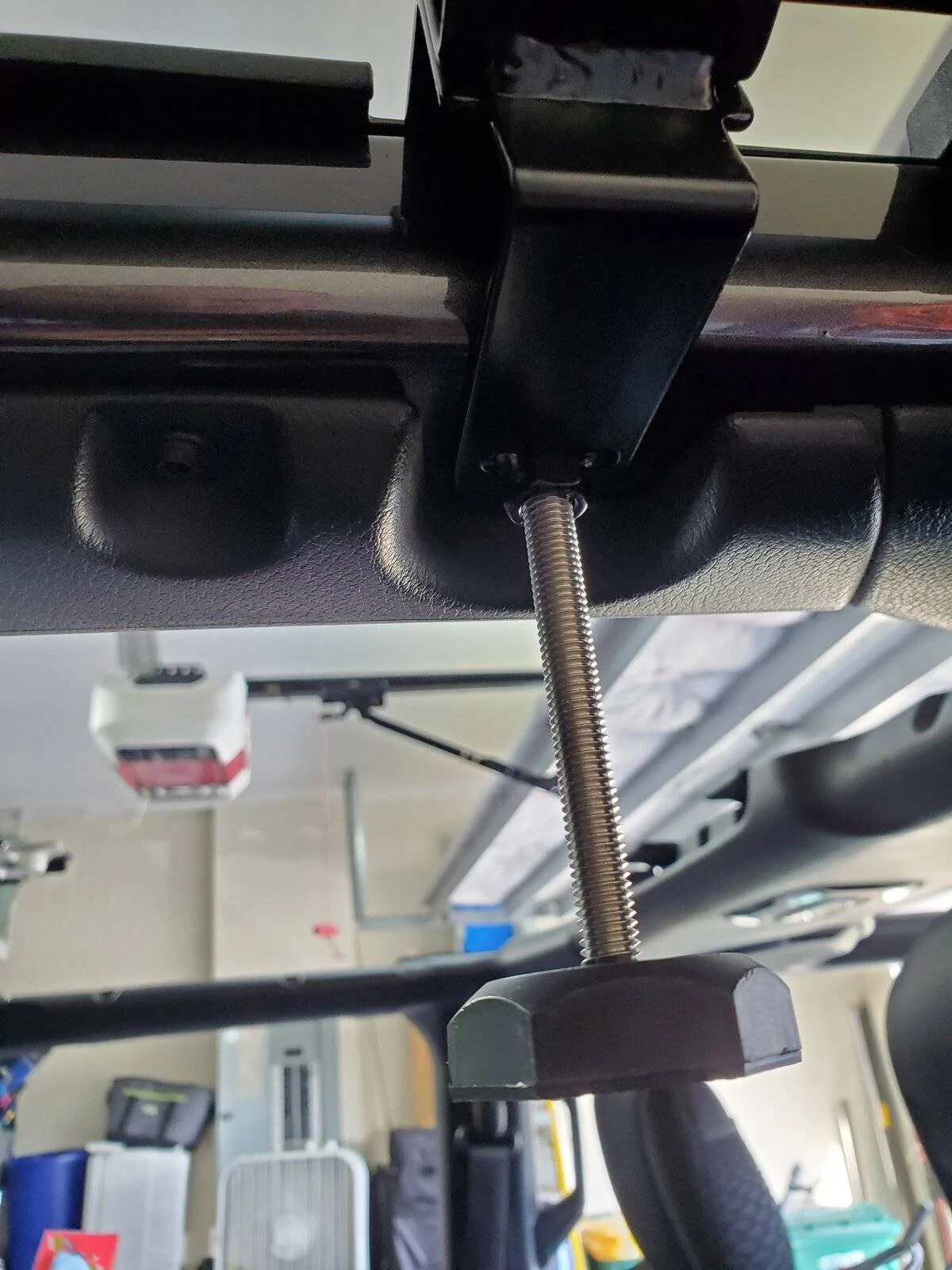 Jeep Wrangler JL Rampage Trailview fastback soft top install and initial impressions 20210929_173056