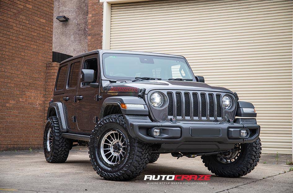 Jeep Wrangler JL Looking for input: Machined face or Bronze wheels? F88058B1-9E99-4D76-8BD3-ACC6749435ED