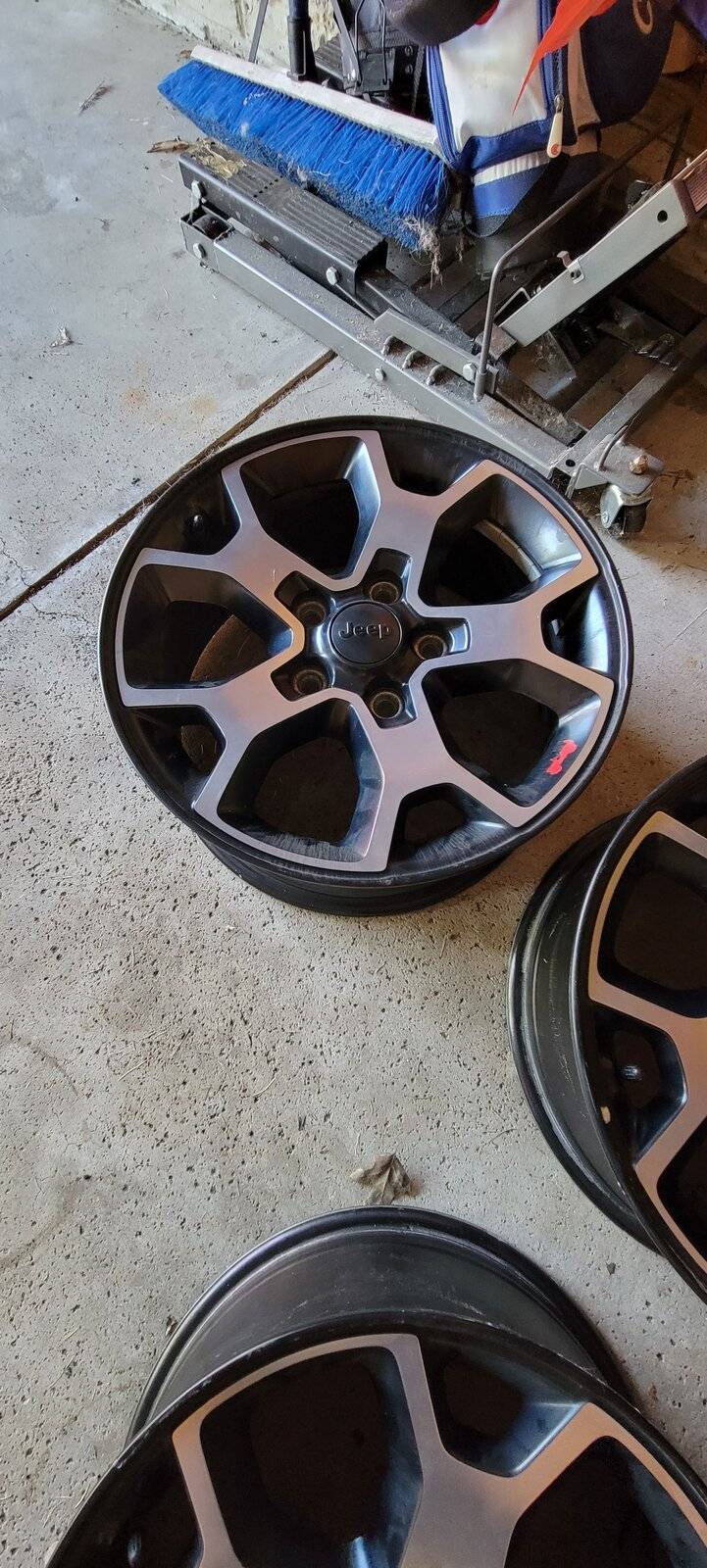 Jeep Wrangler JL 5 Rubicon takeoffs 20210902_164838