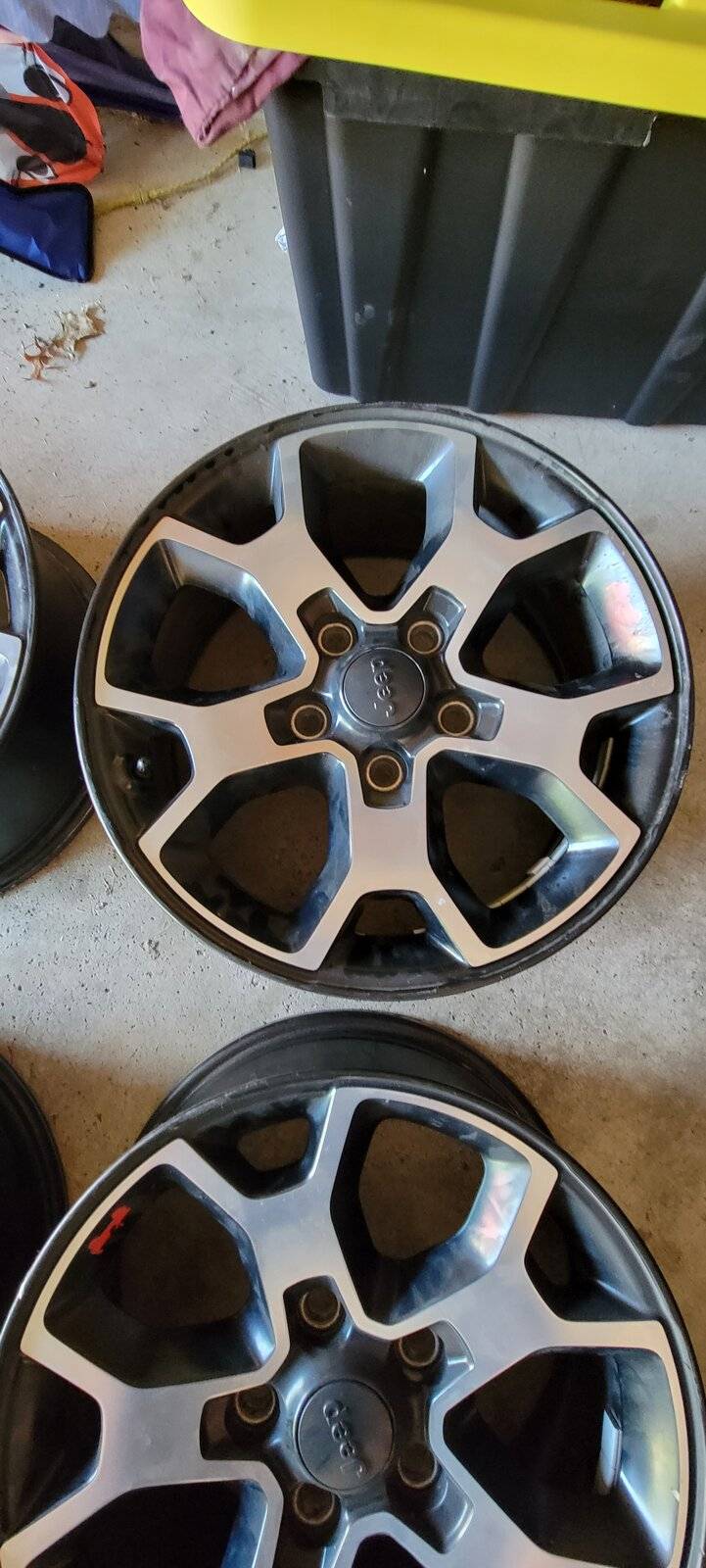 Jeep Wrangler JL 5 Rubicon takeoffs 20210902_164833