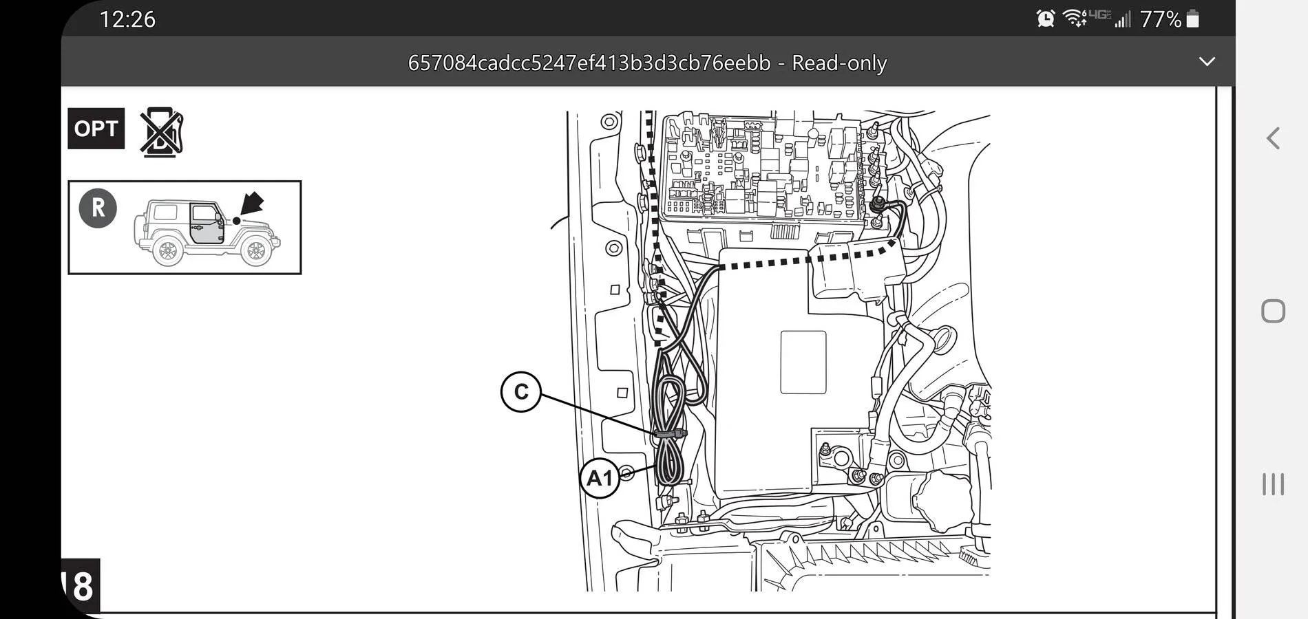 Jeep Wrangler JL Tow package Screenshot_20211004-122658_Office Mobil