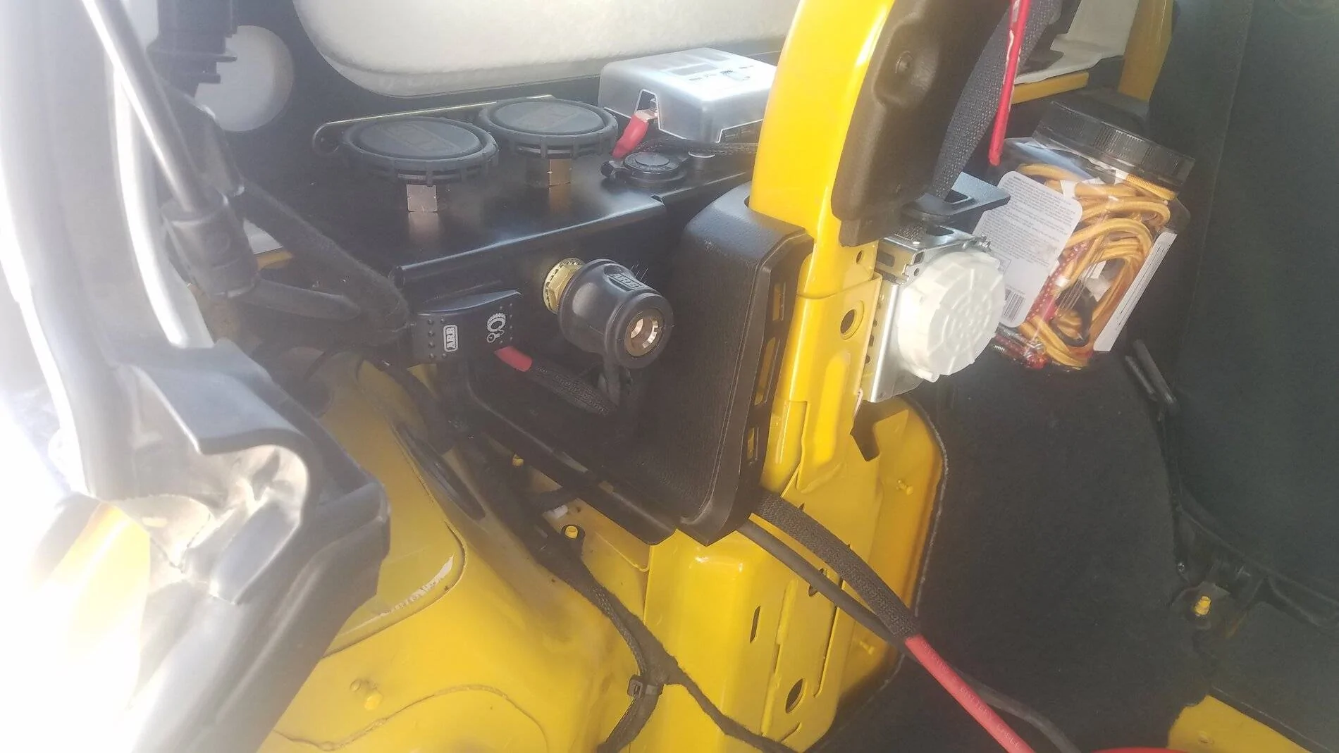 Jeep Wrangler JL Mounting ARB Air Compressor 20210522_100134