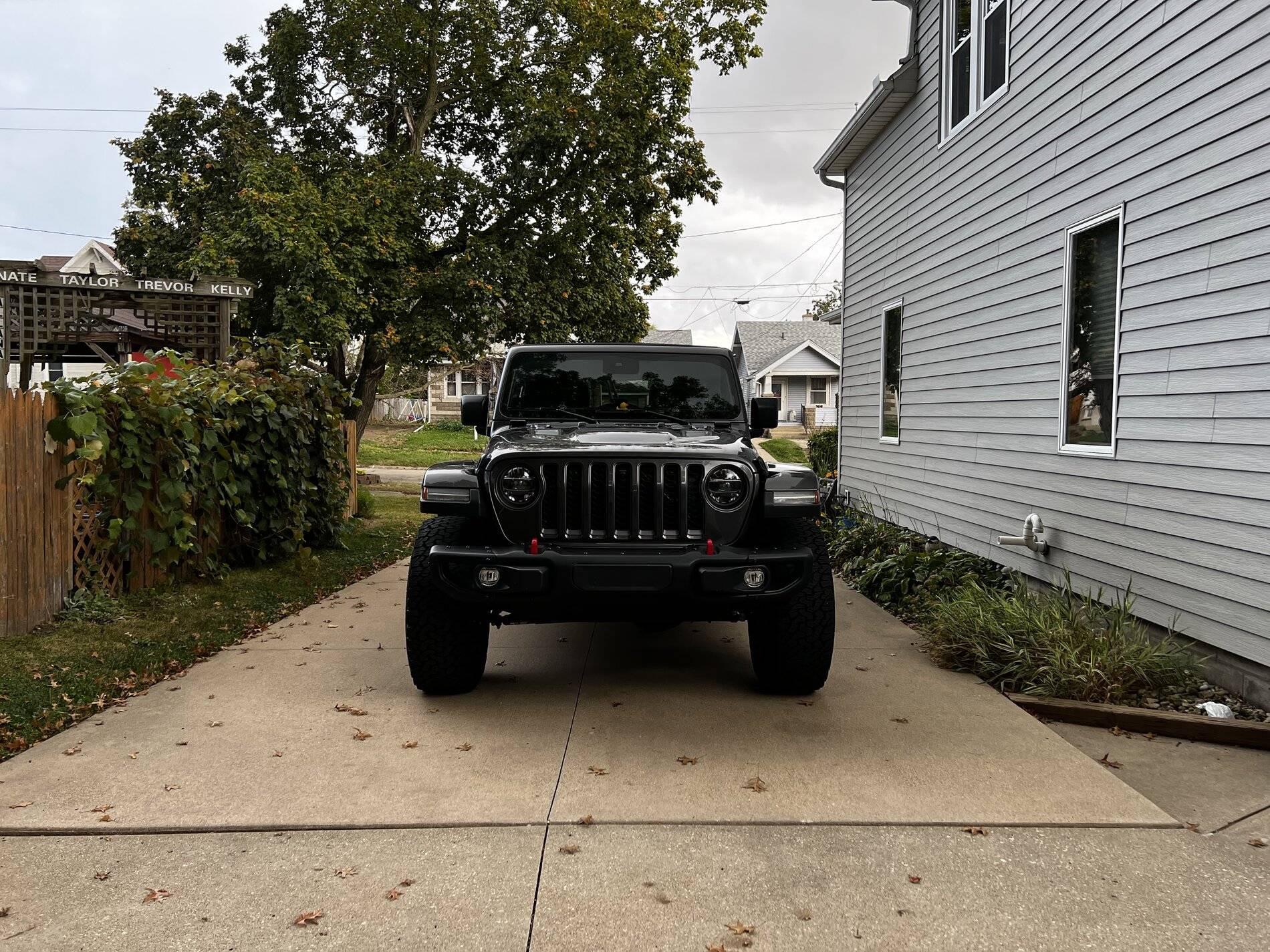 Jeep Wrangler JL Post your progress on Extreme Recon package here 80022585-D69F-47D0-974C-E00383E2ED8A