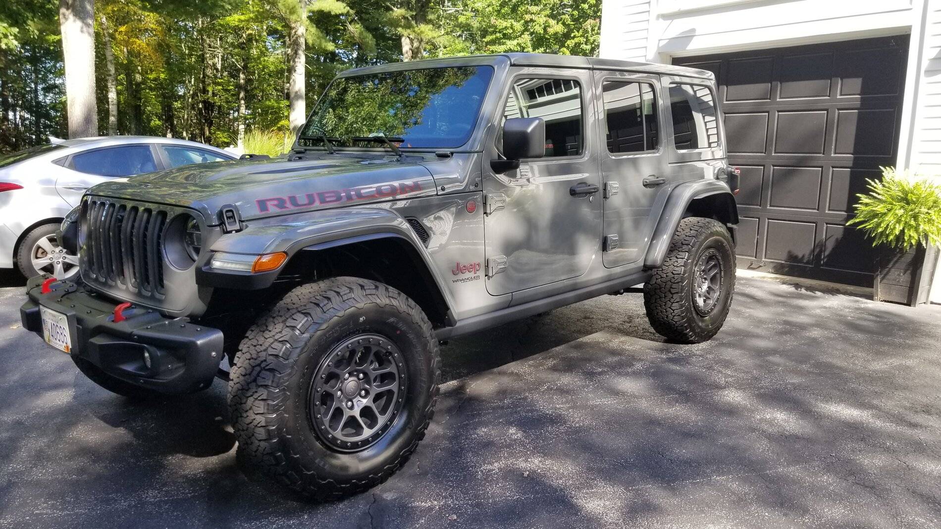 Jeep Wrangler JL Post your progress on Extreme Recon package here 20211006_140858