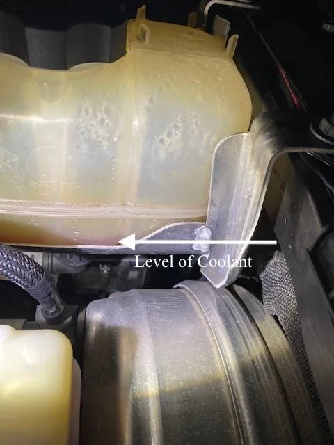 Jeep Wrangler JL What is this engine component and can it lead to coolant problems?? Coolant tank