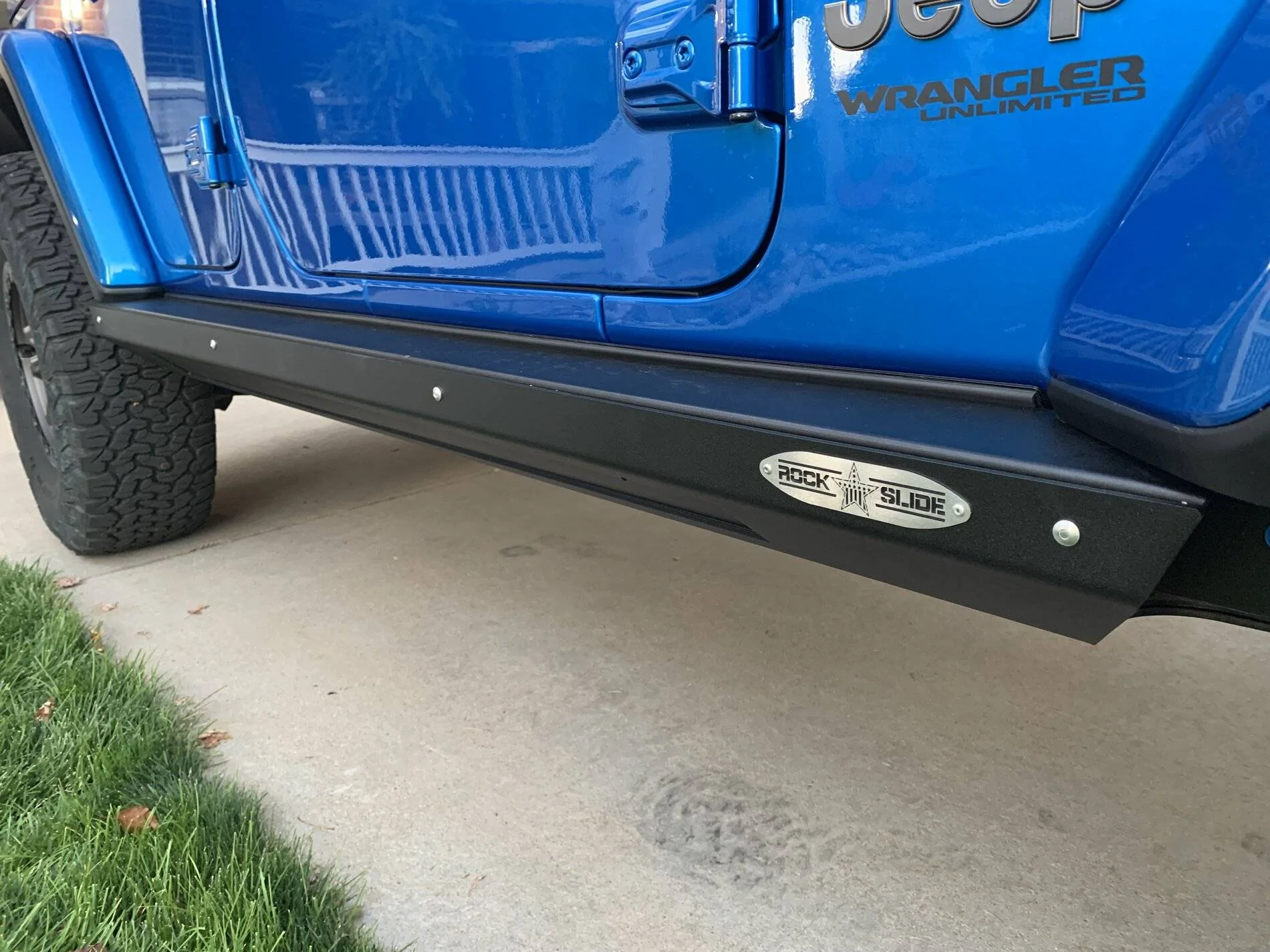 Jeep Wrangler JL HYDRO BLUE 392 BUILD - SULLEY - SORRY, NOT SORRY! IMG_1548