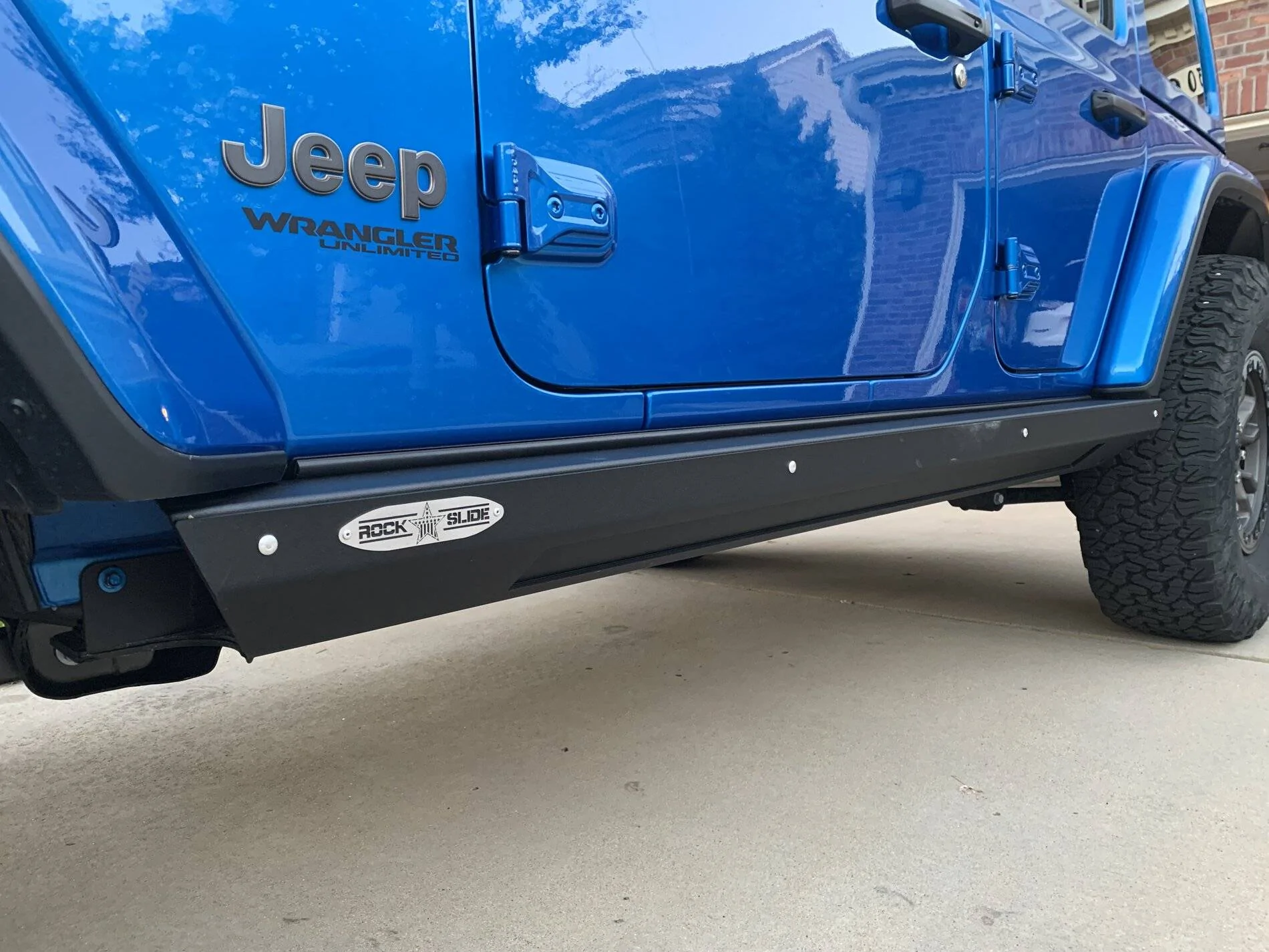 Jeep Wrangler JL HYDRO BLUE 392 BUILD - SULLEY - SORRY, NOT SORRY! IMG_1547