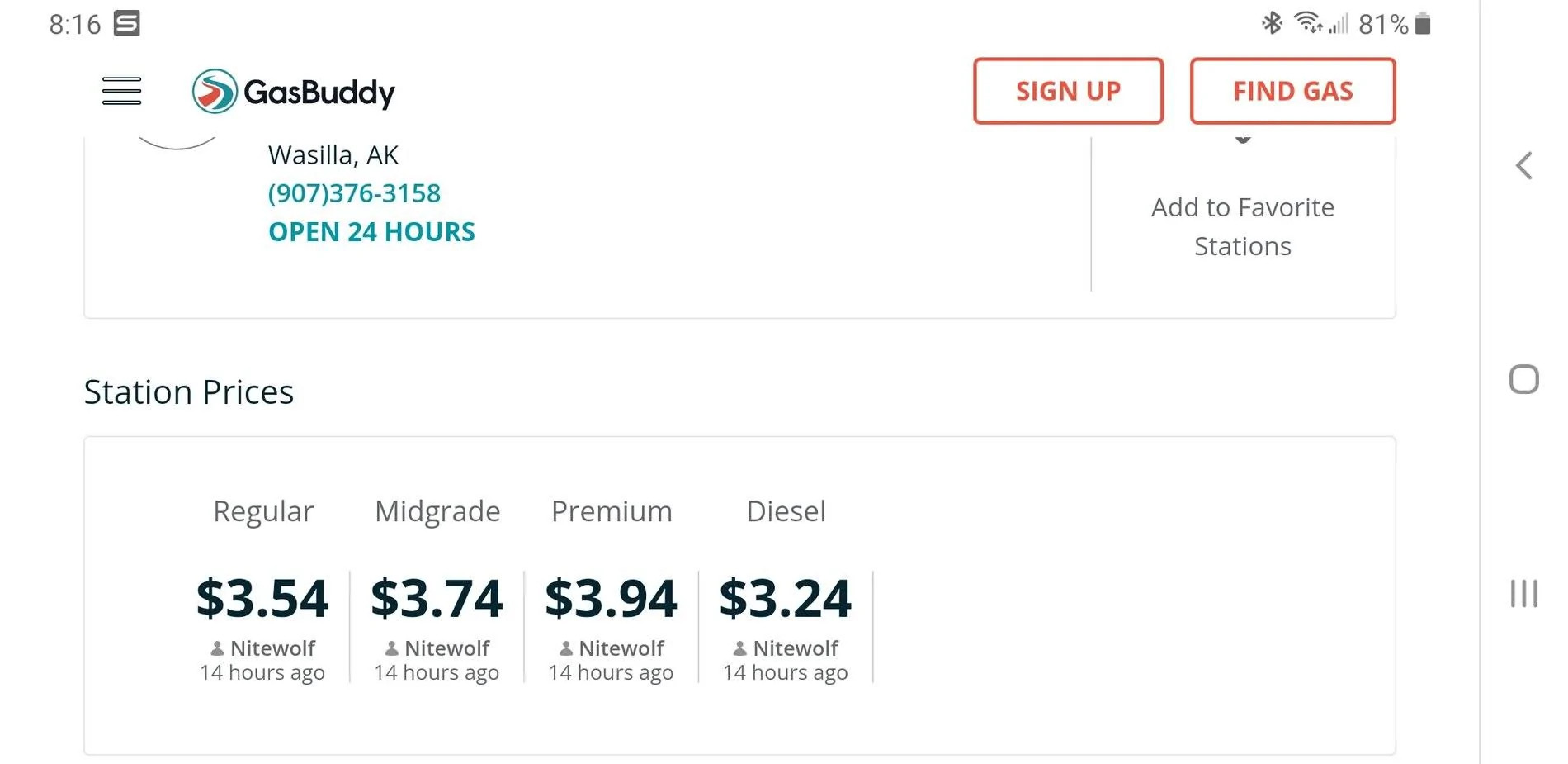 Jeep Wrangler JL Diesel Fuel Pricing - why so varied? Screenshot_20211007-081615_Brav