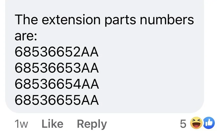 Jeep Wrangler JL Post your progress on Extreme Recon package here D854A8BA-C91F-4CC5-9756-DB26F280DFBA