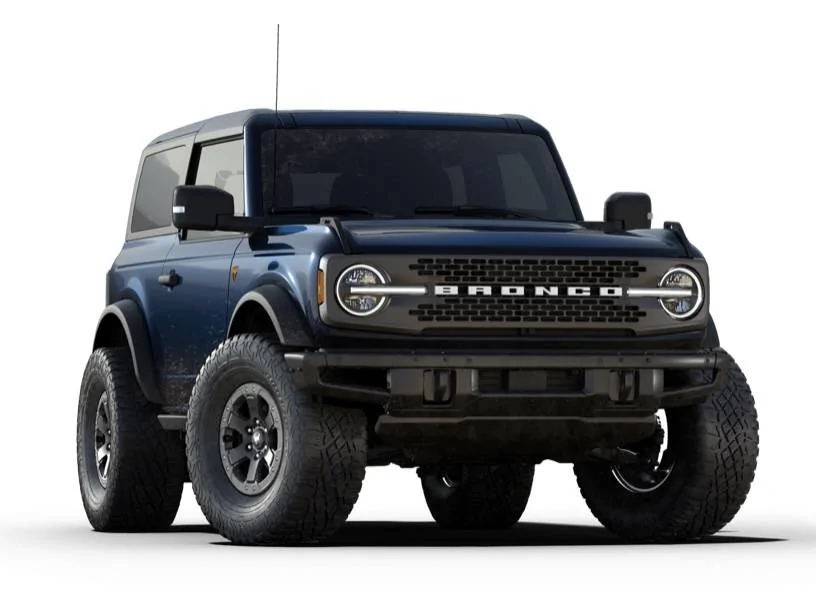 Jeep Wrangler JL Test drove a Bronco Wildtrack. 62AFA0DA-E1AB-425E-AF27-B0CFC46309F2