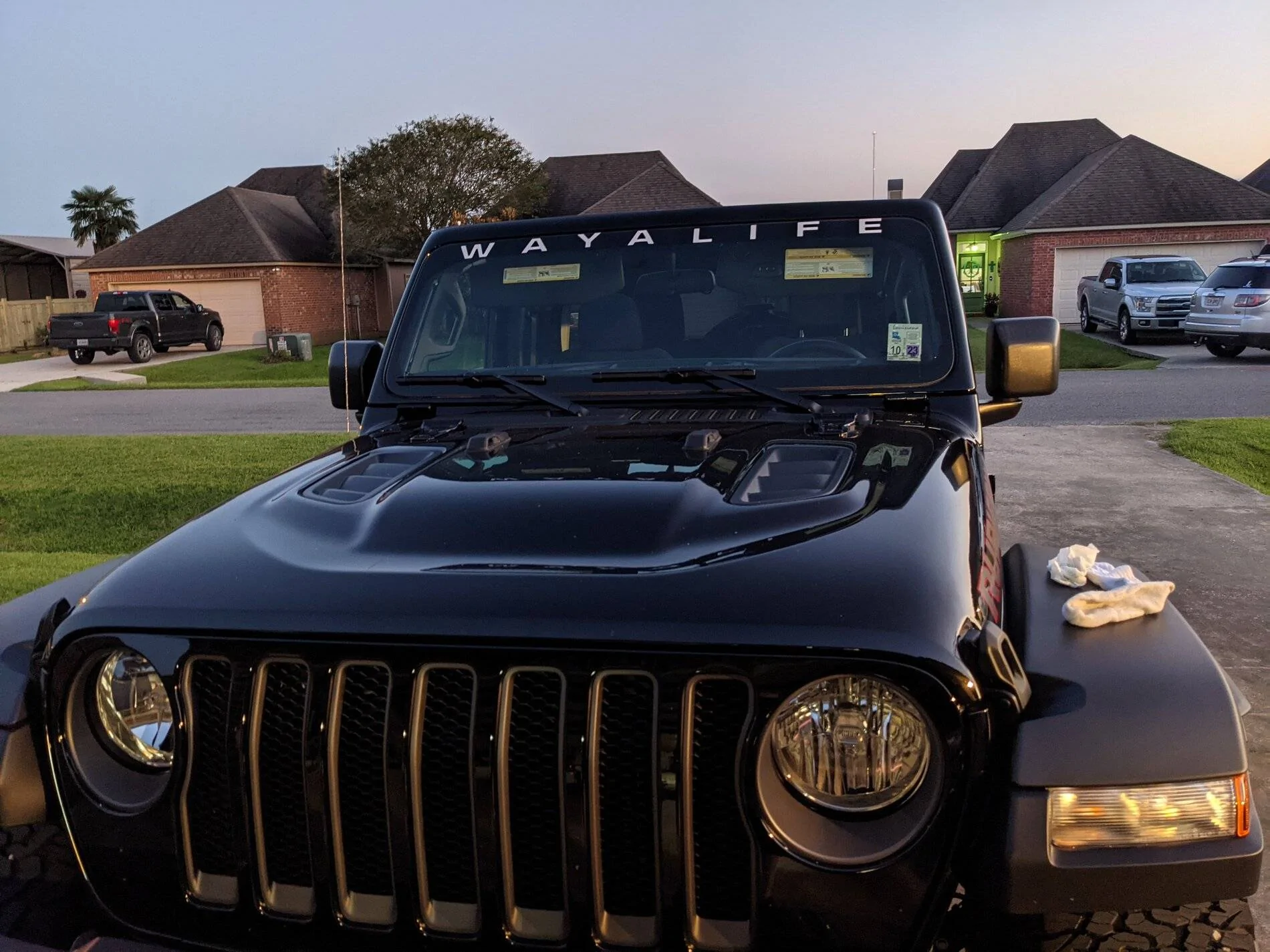 Jeep Wrangler JL Post your progress on Extreme Recon package here PXL_20211008_000230373