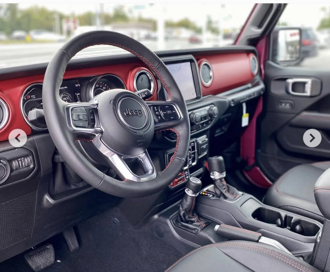 Jeep Wrangler JL Tuscadero Rubicon interior ECD98D9A-5AD8-4520-BB7F-2F3FE6D54122